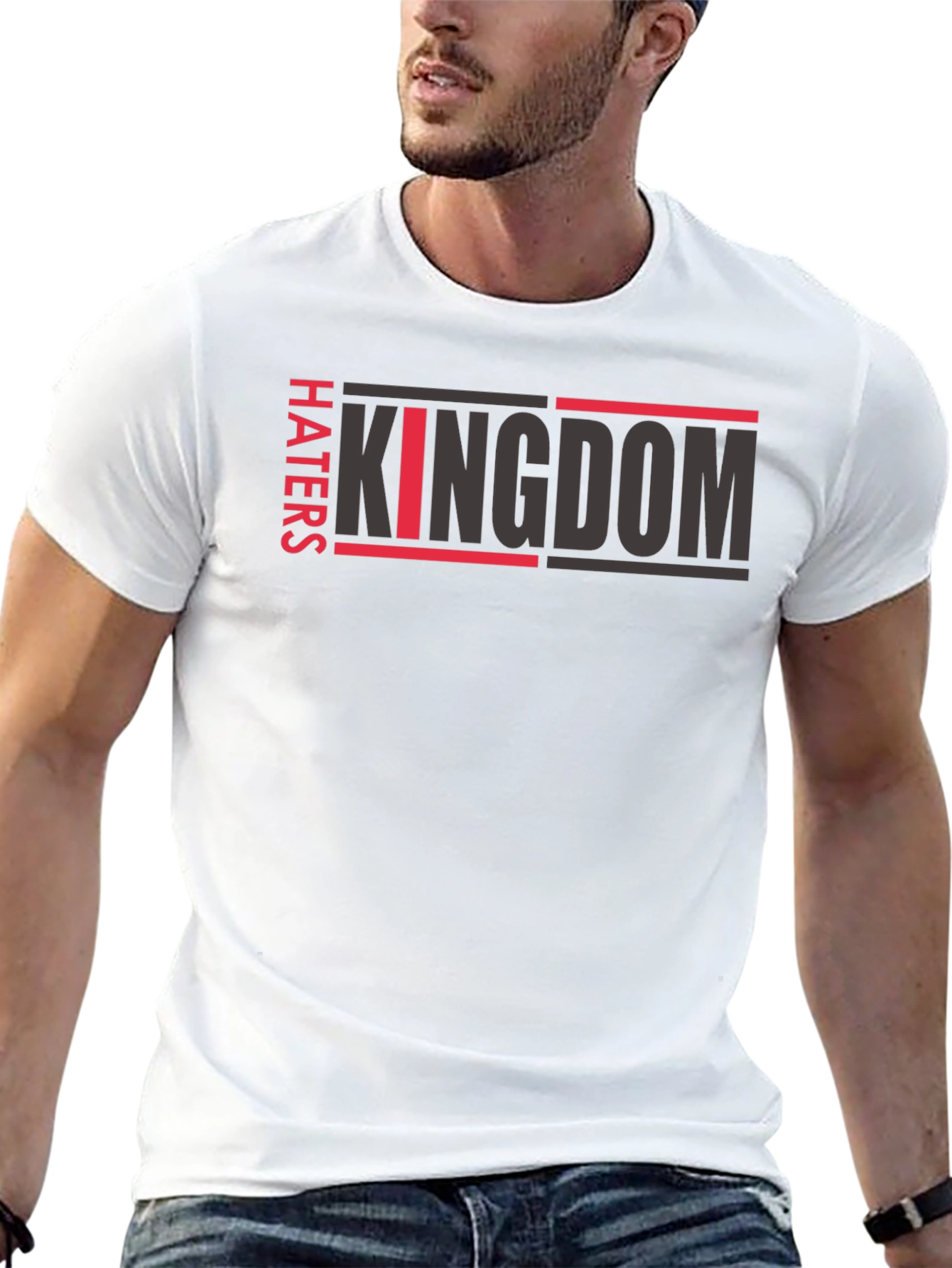 Haters Kingdom Graphic T-Shirt | Mens Black Tee