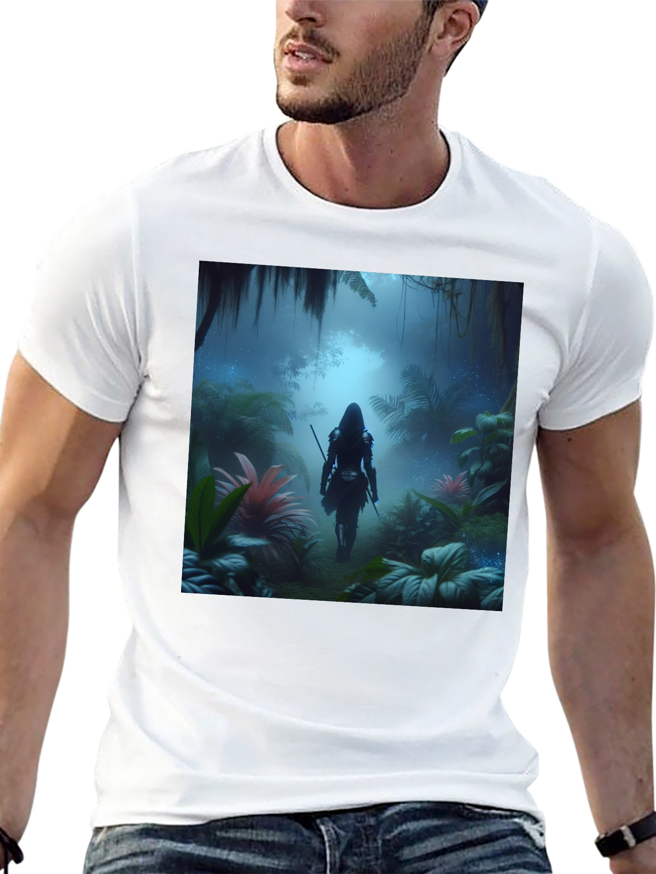 Mystic Forest Warrior T-Shirt