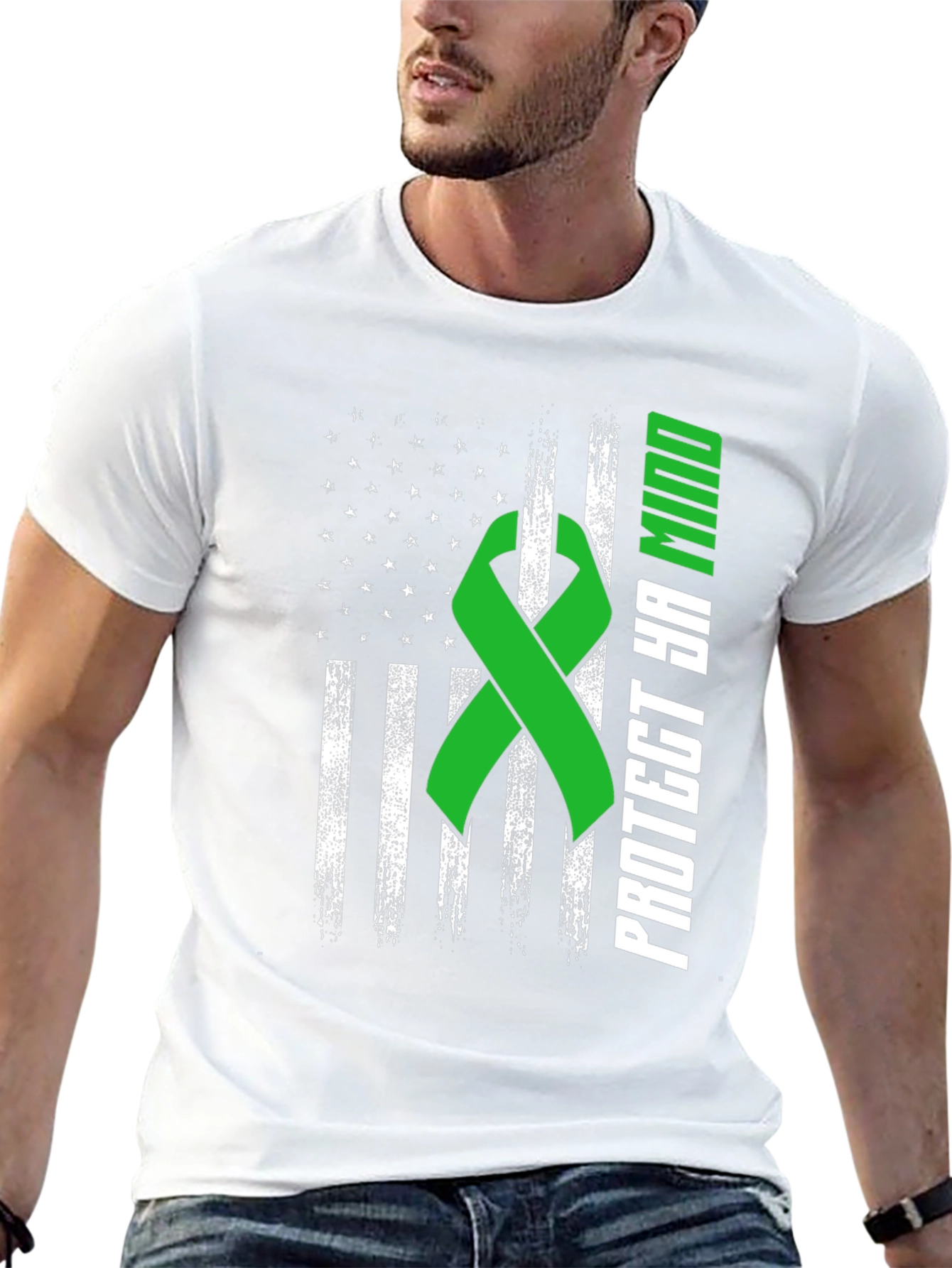 Protect Ya Mind Mental Health Awareness T-Shirt