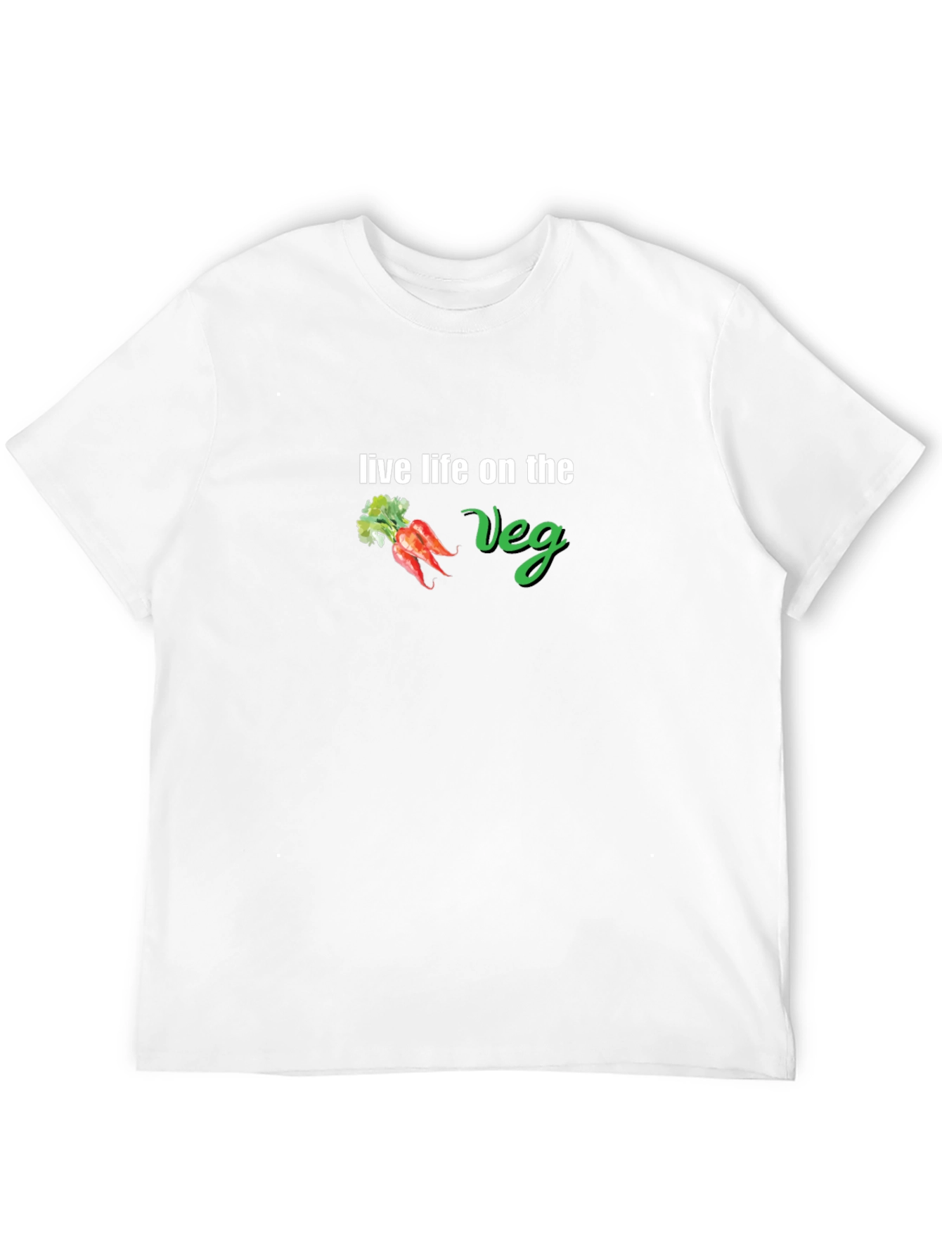 Live Life On The Veg T-Shirt