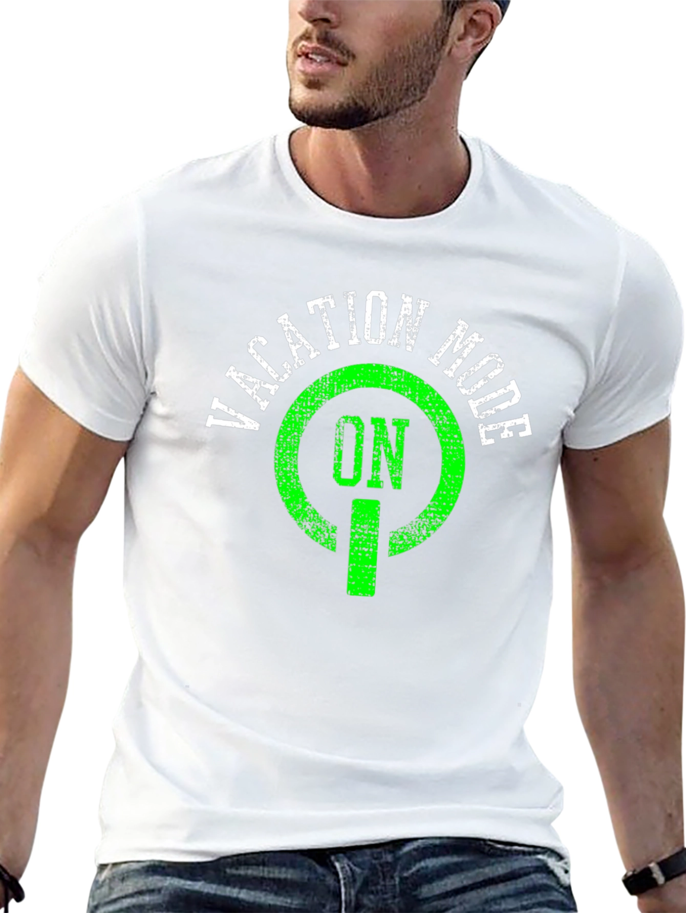 Vacation Mode On T-Shirt - Holiday Essential