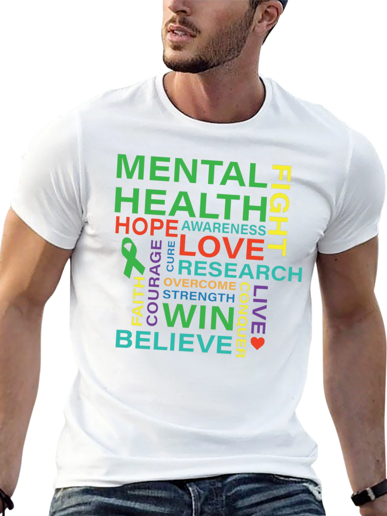 Mental Health Awareness T-Shirt