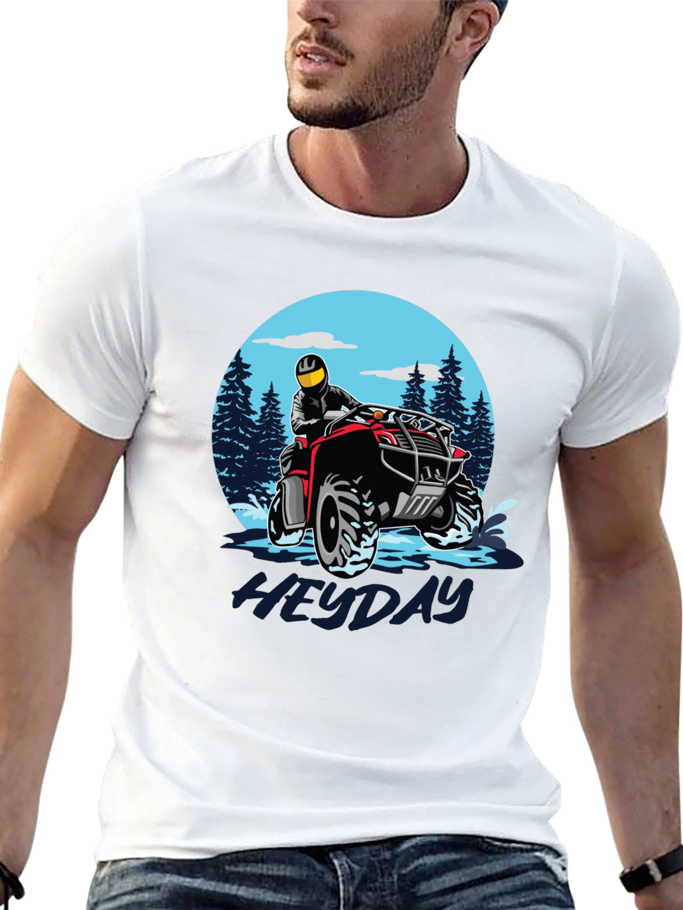 Heyday ATV Adventure T-Shirt - Black
