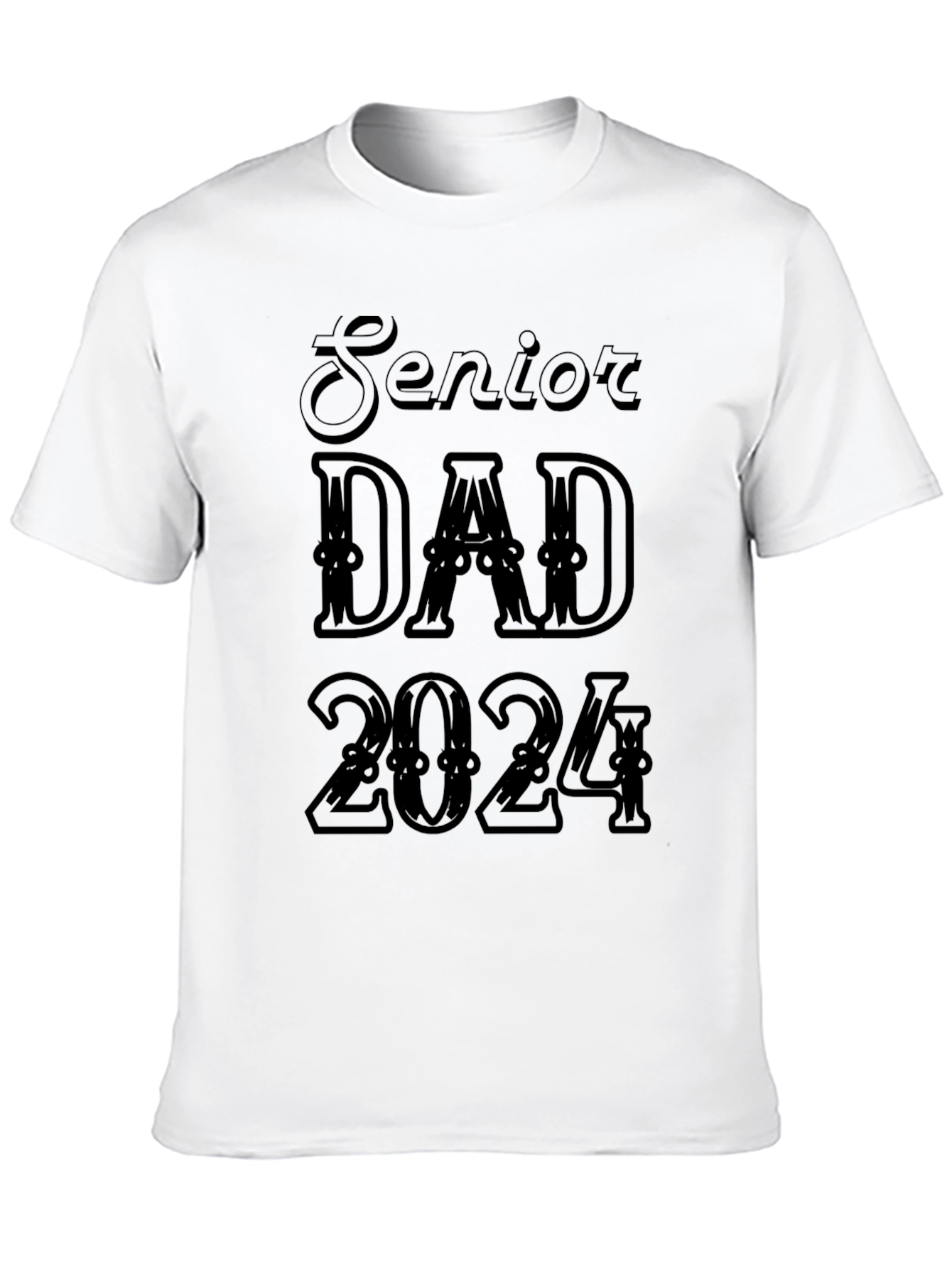 Senior Dad 2024 Graduation T-Shirt