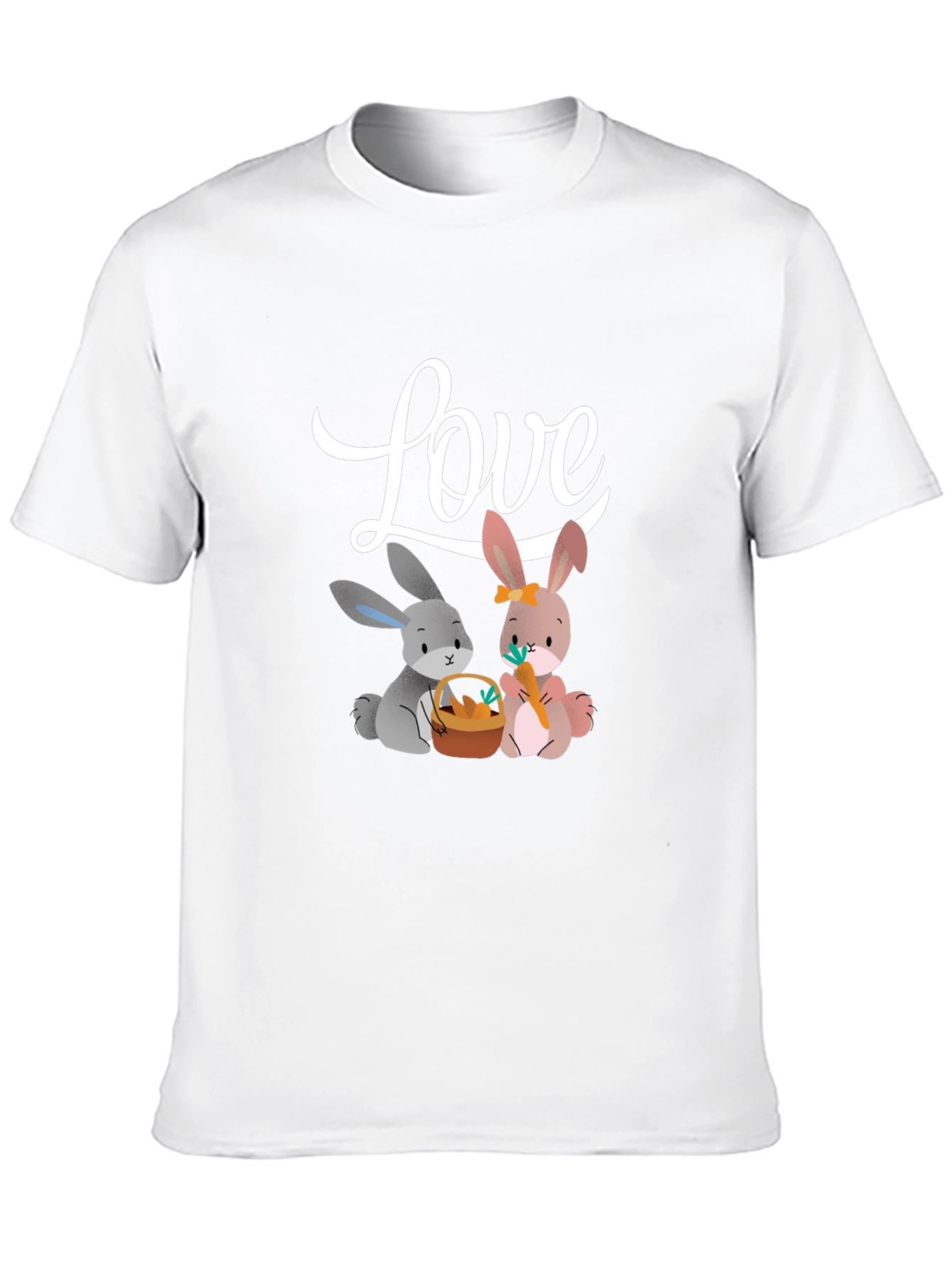 Love Bunny T-Shirt - Easter Rabbits