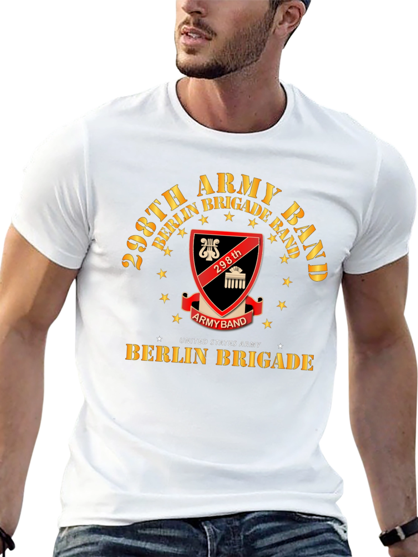 298th Army Band Berlin Brigade T-Shirt