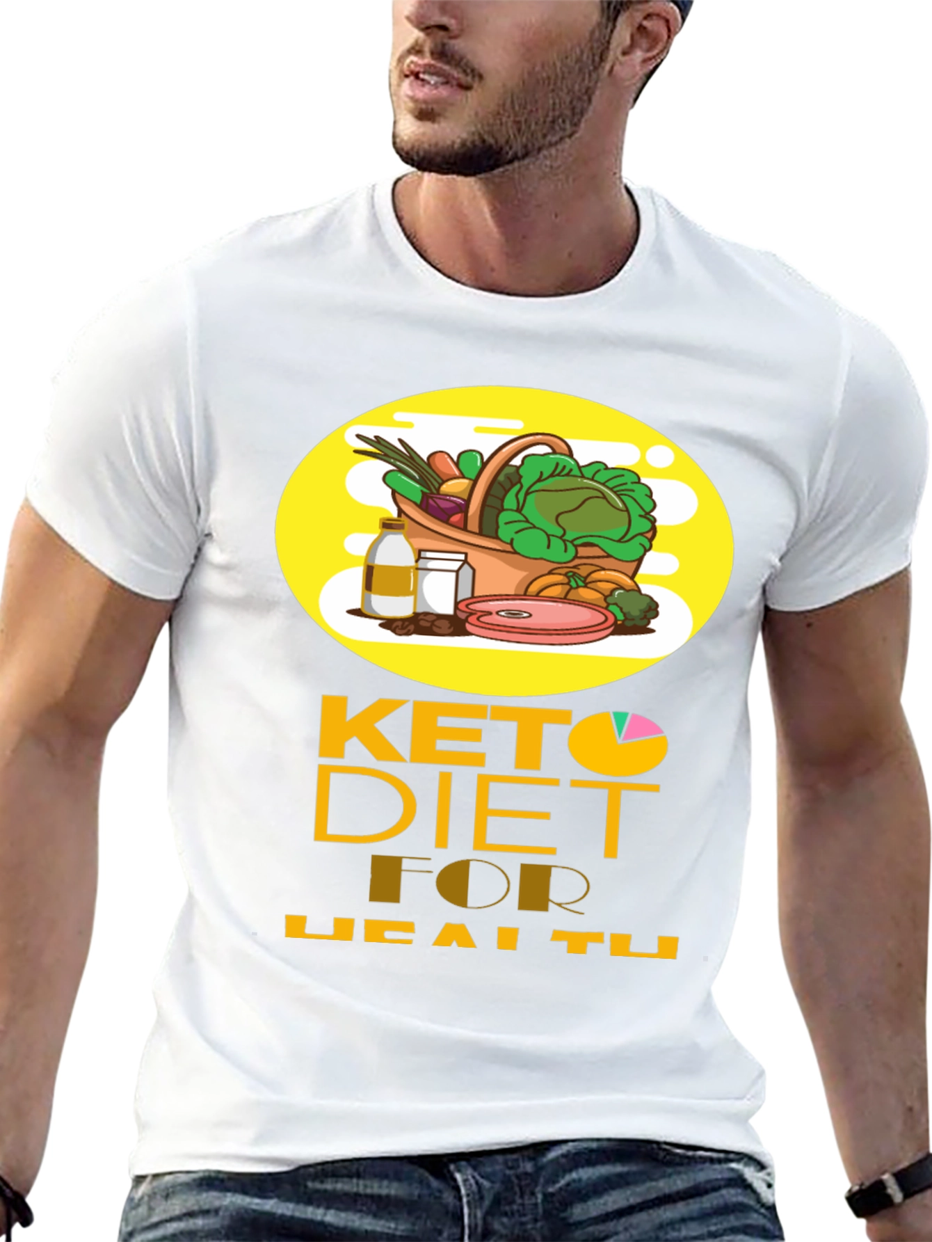 Keto Diet For Health T-Shirt