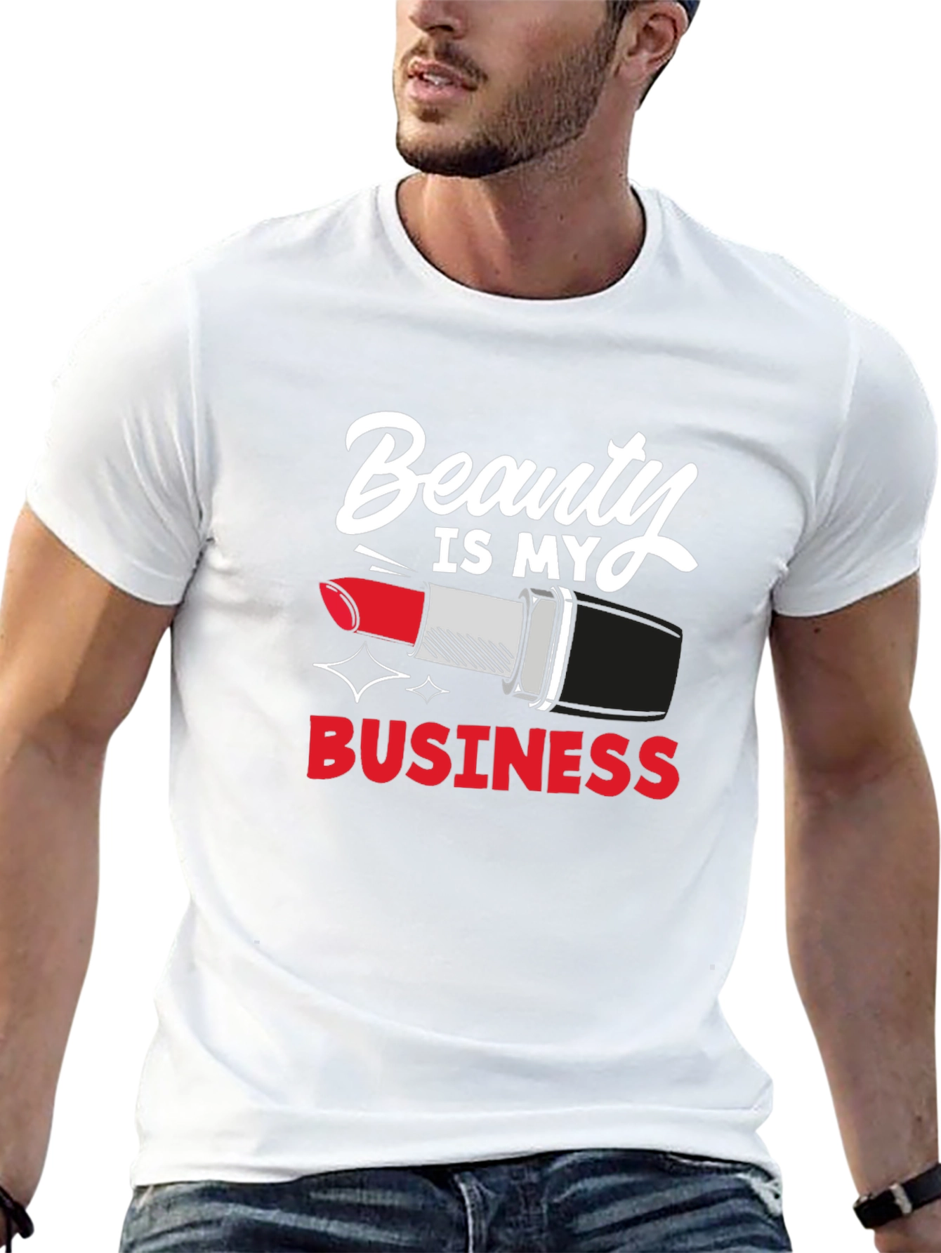 Beauty Is My Business Graphic Tee