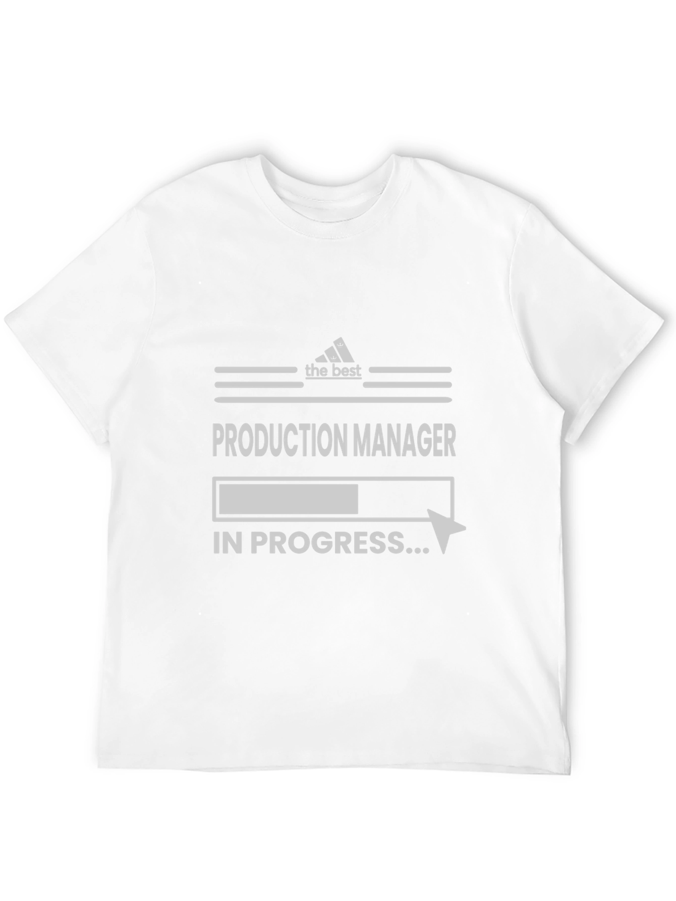 Production Manager In Progress T-Shirt