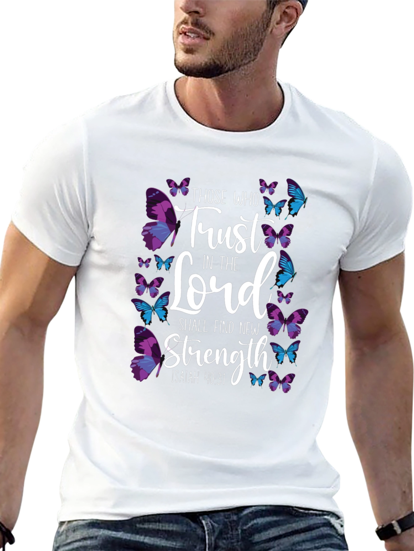 Trust in the Lord Graphic T-Shirt