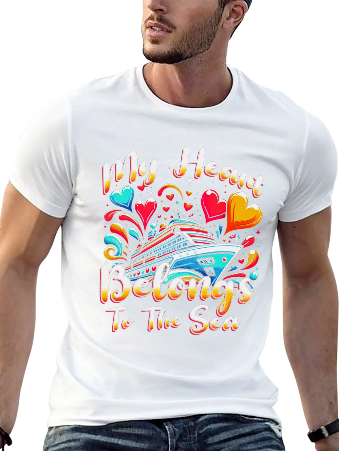 Cruise Lovers Heart T-Shirt