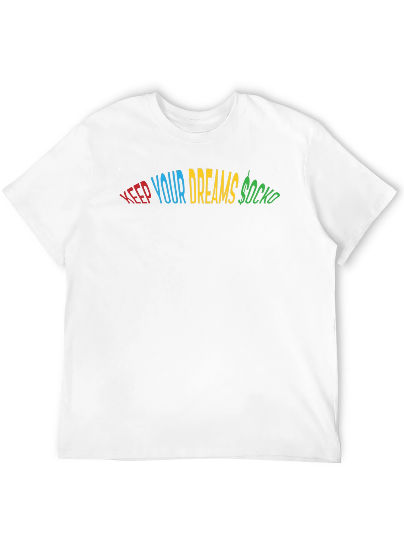 Keep Your Dreams $ocko Black T-Shirt