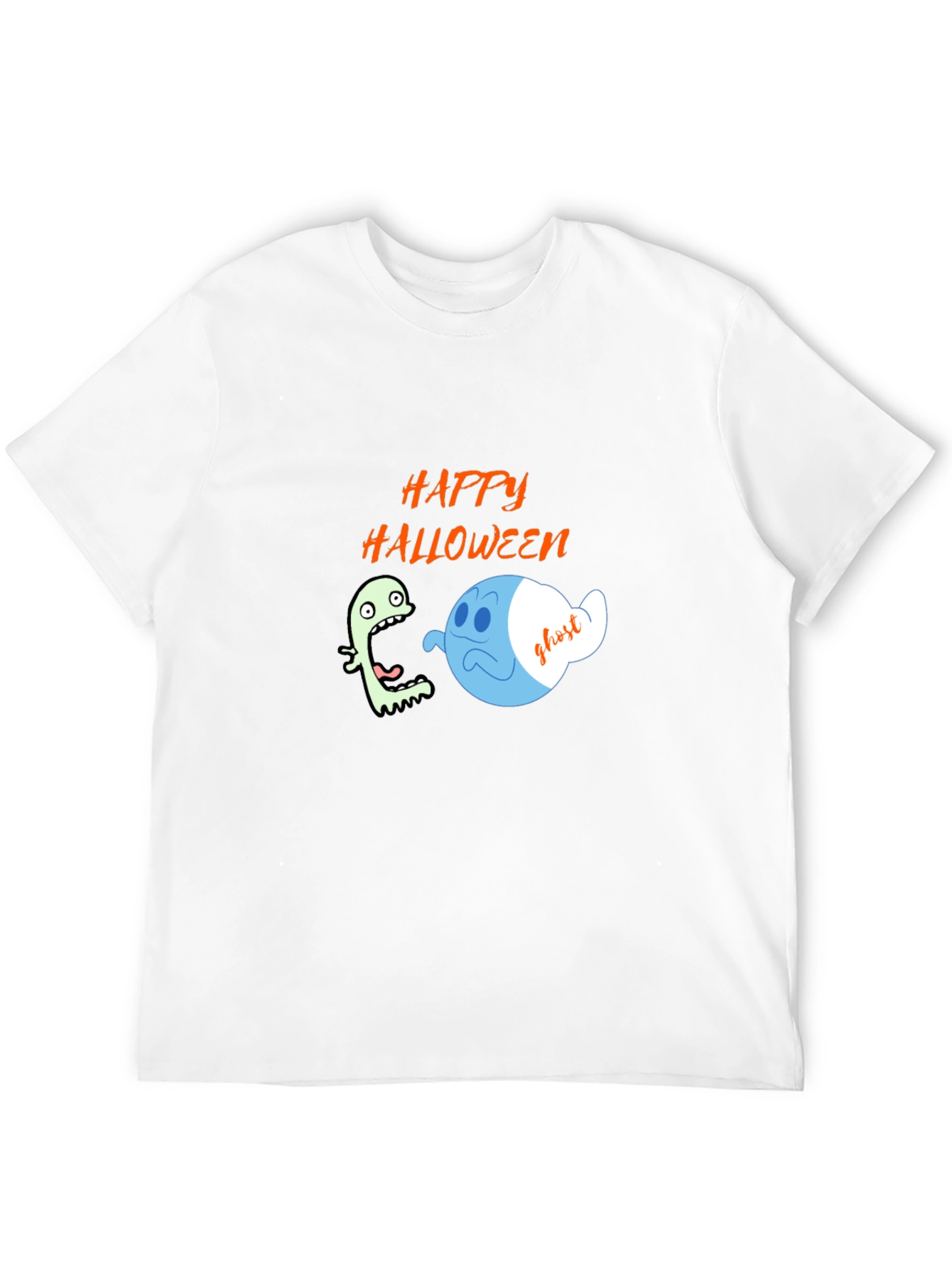 Happy Halloween Ghost T-Shirt