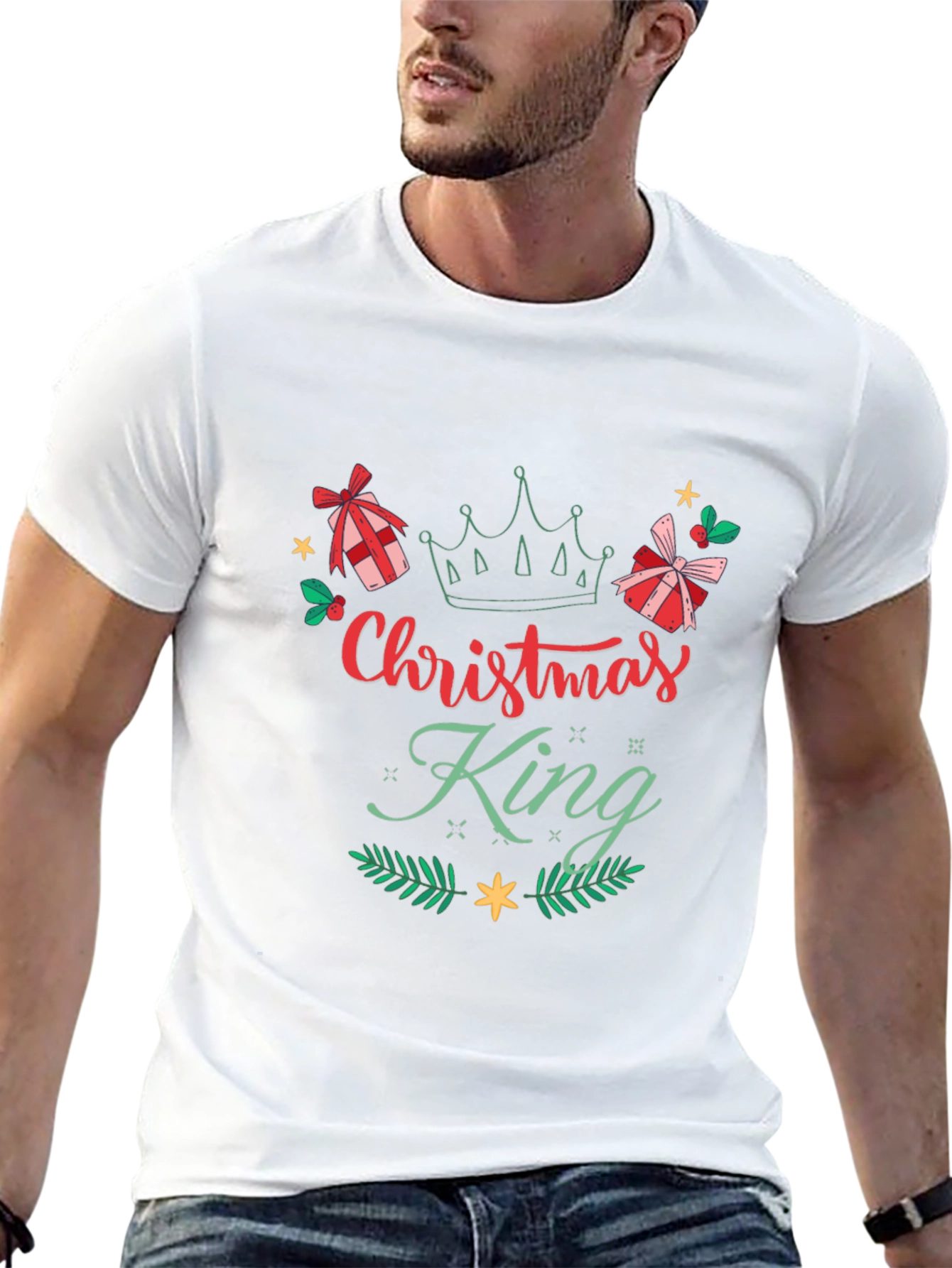 Christmas King Graphic Tee