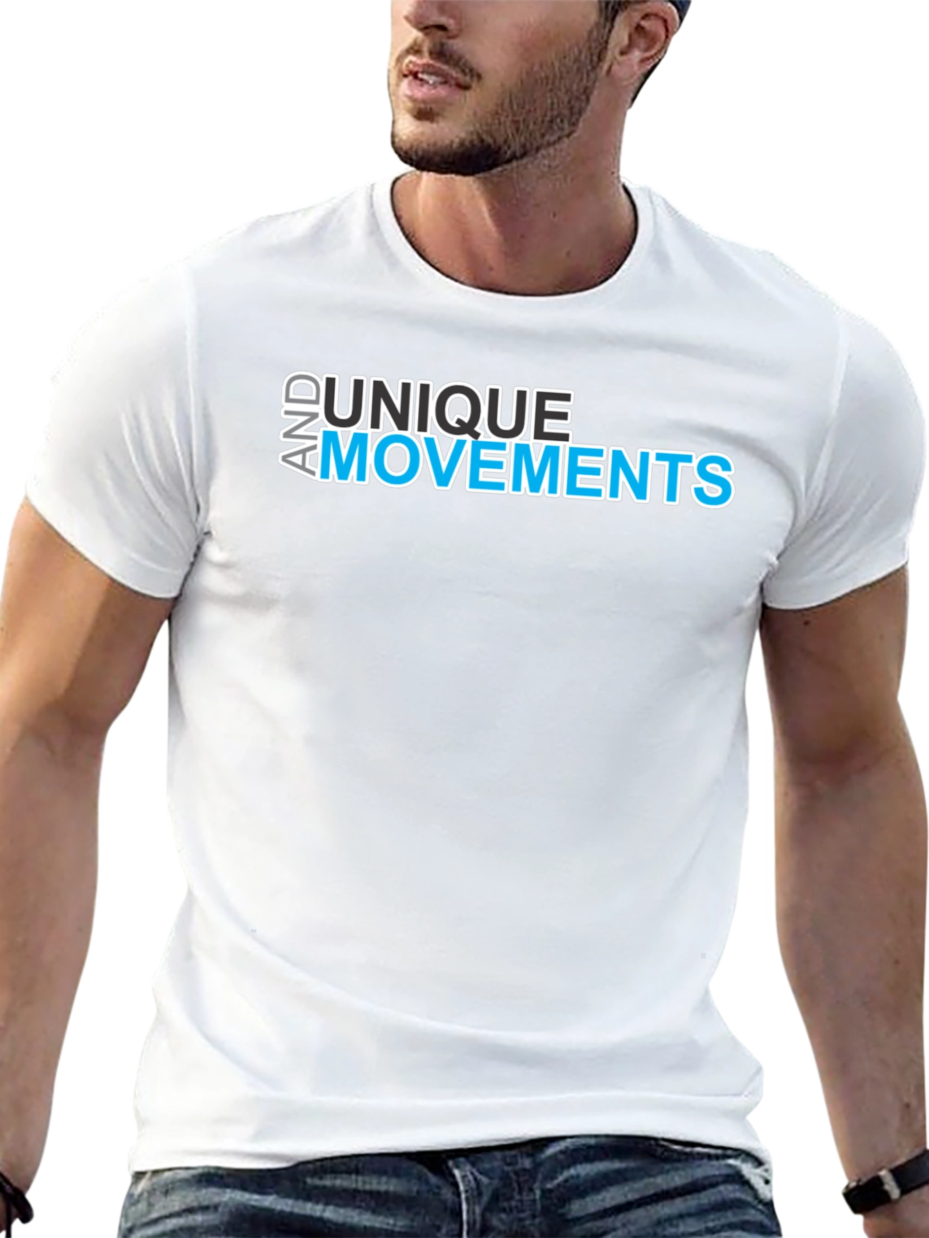 Unique Movements Black T-Shirt
