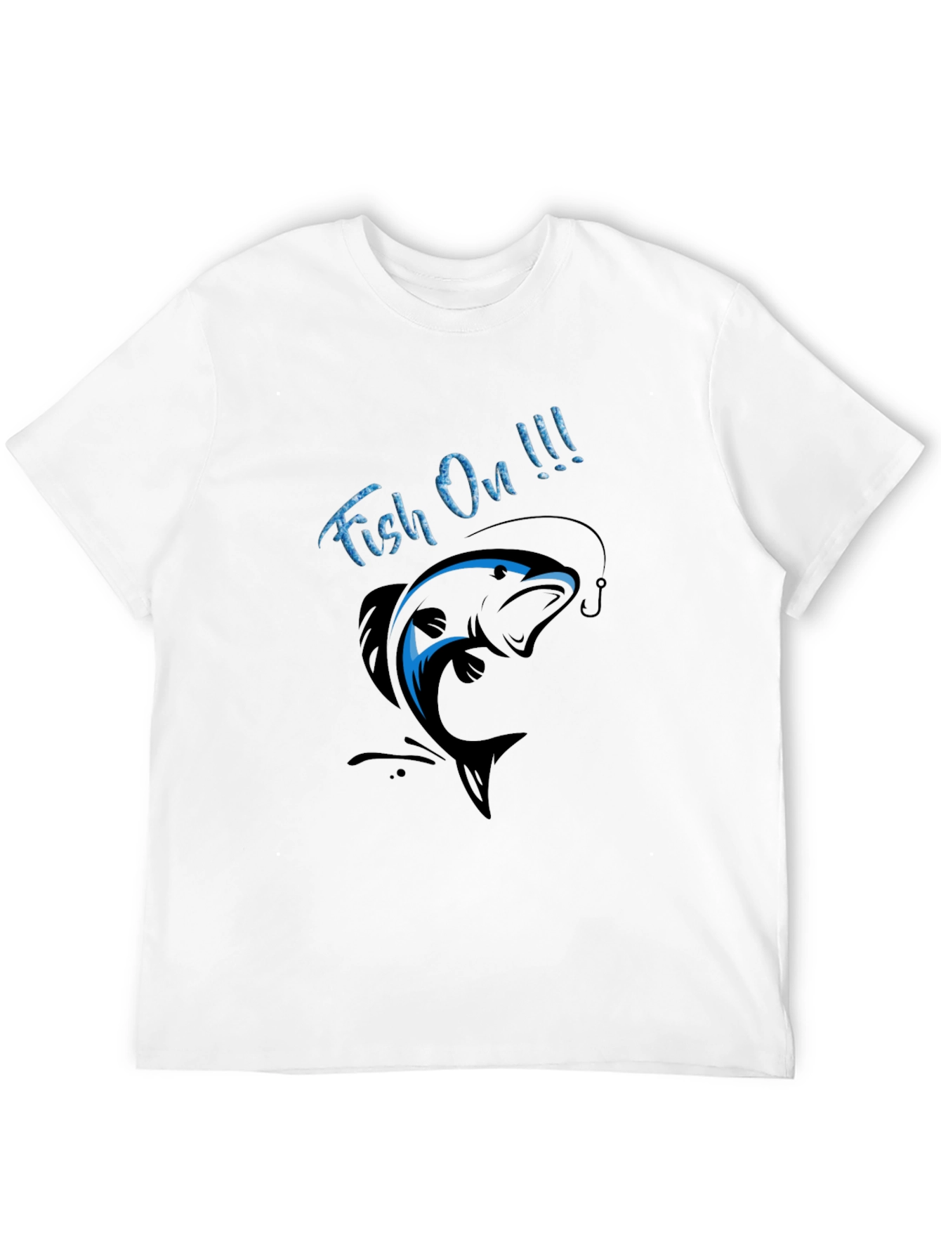 Fishing T-Shirt: Fish On Graphic Tee