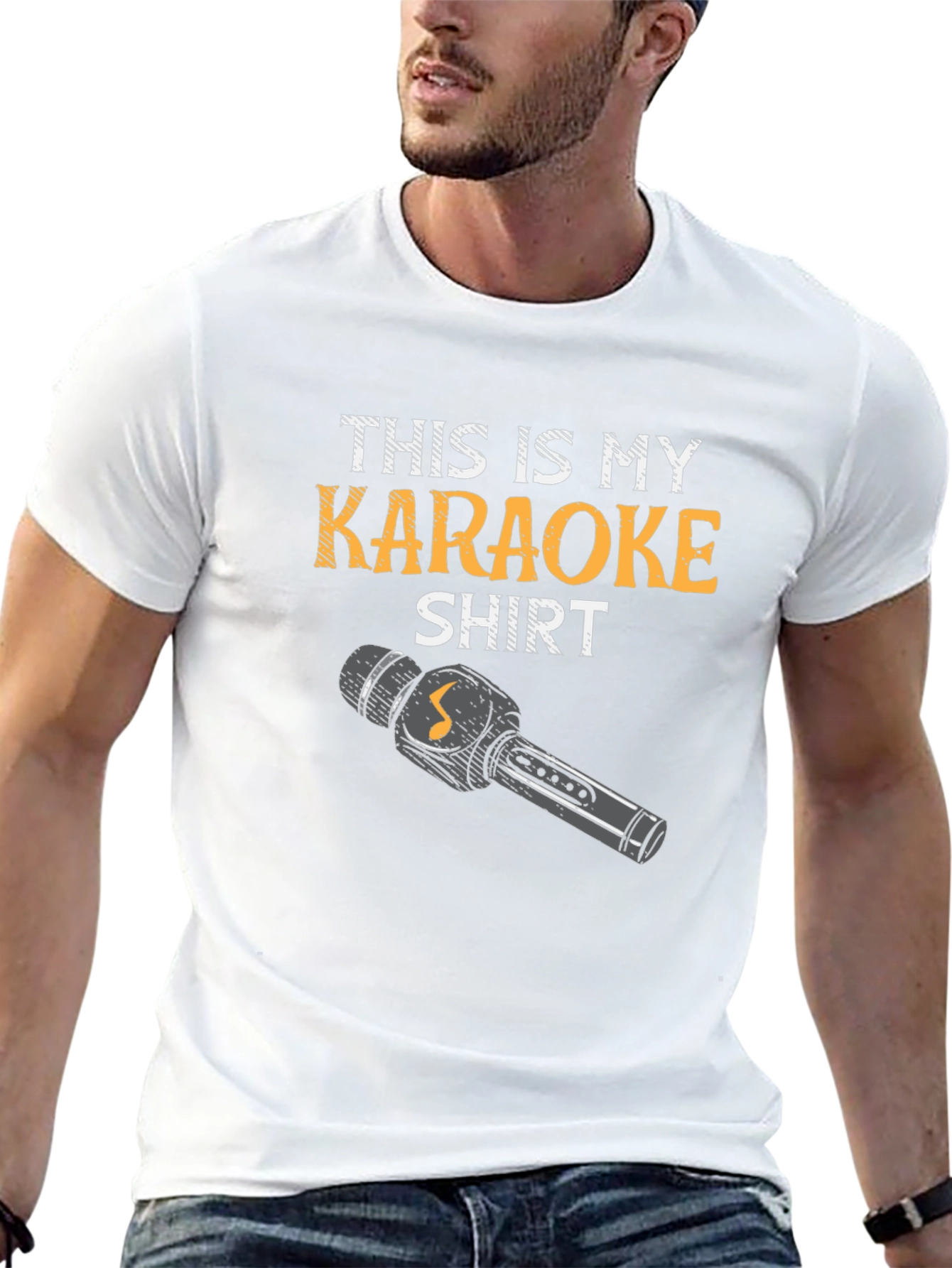Karaoke Shirt - Music Lovers Tee