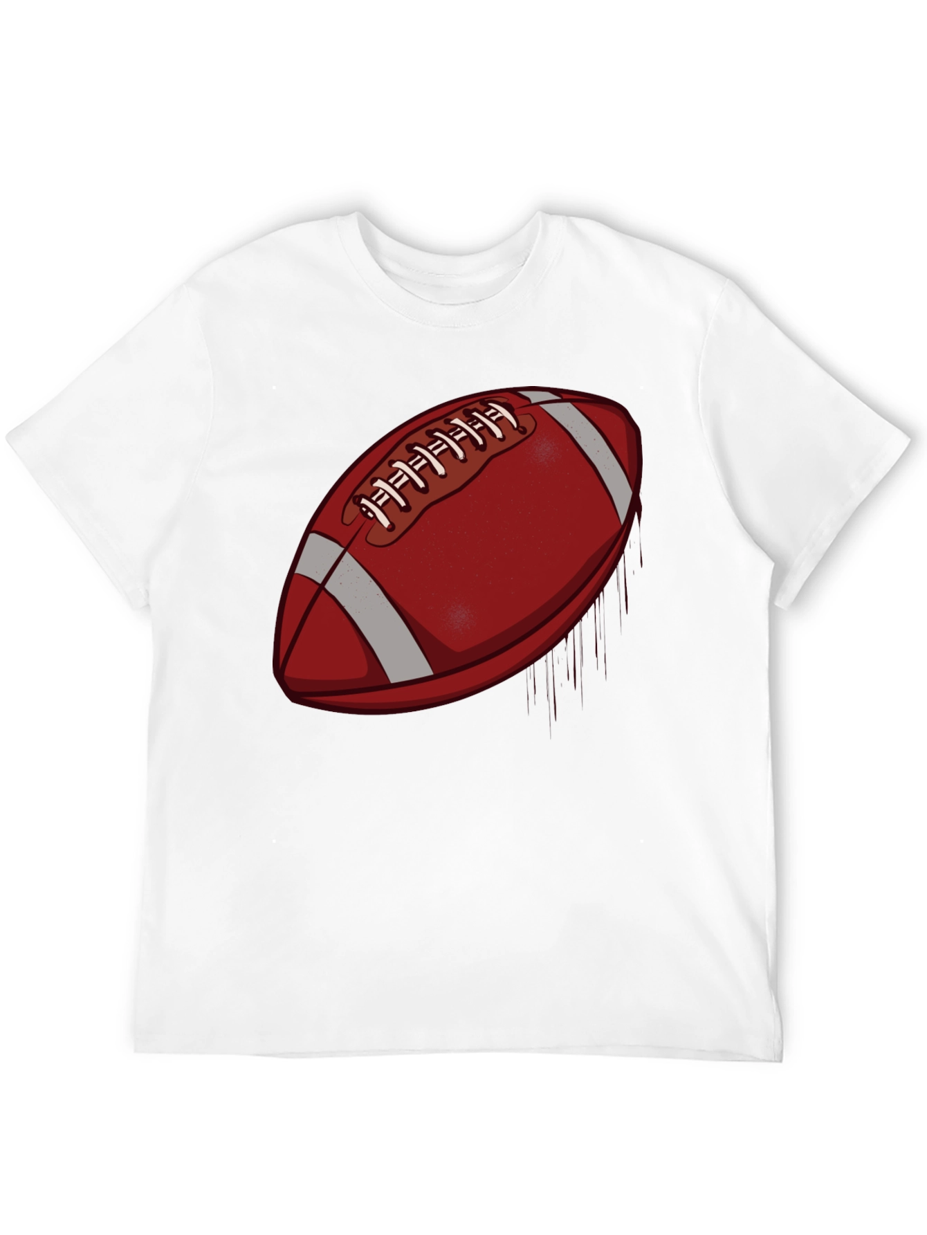Football Graphic T-Shirt - Casual Style