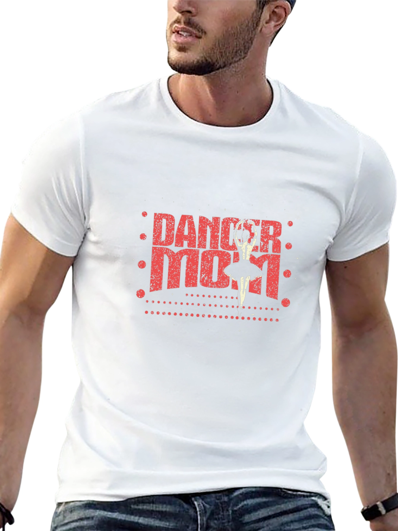 Dancer Mom Black T-Shirt
