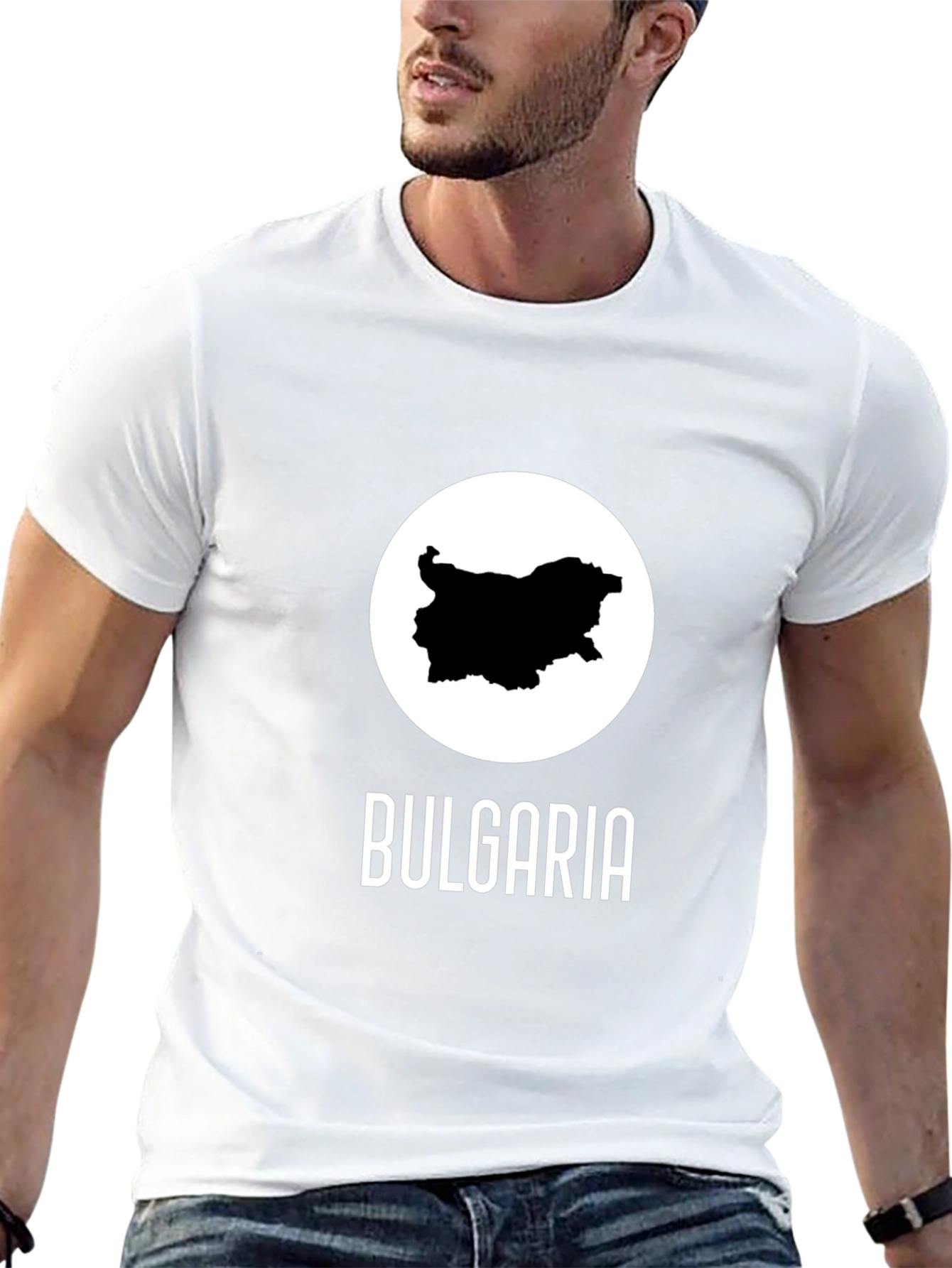 Bulgaria Map T-Shirt - Country Pride