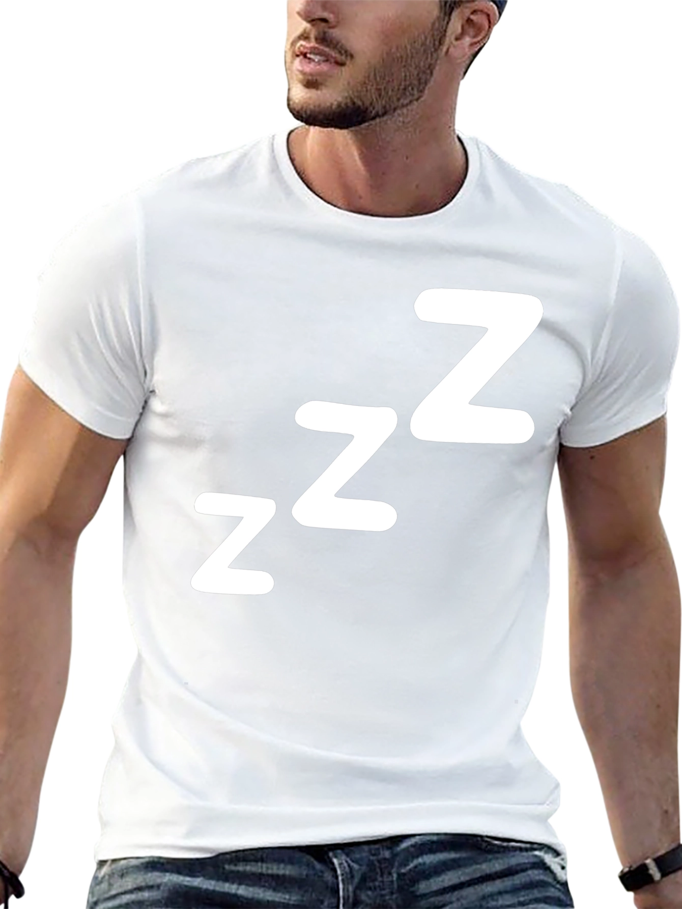 ZZZ Sleepy Black T-Shirt