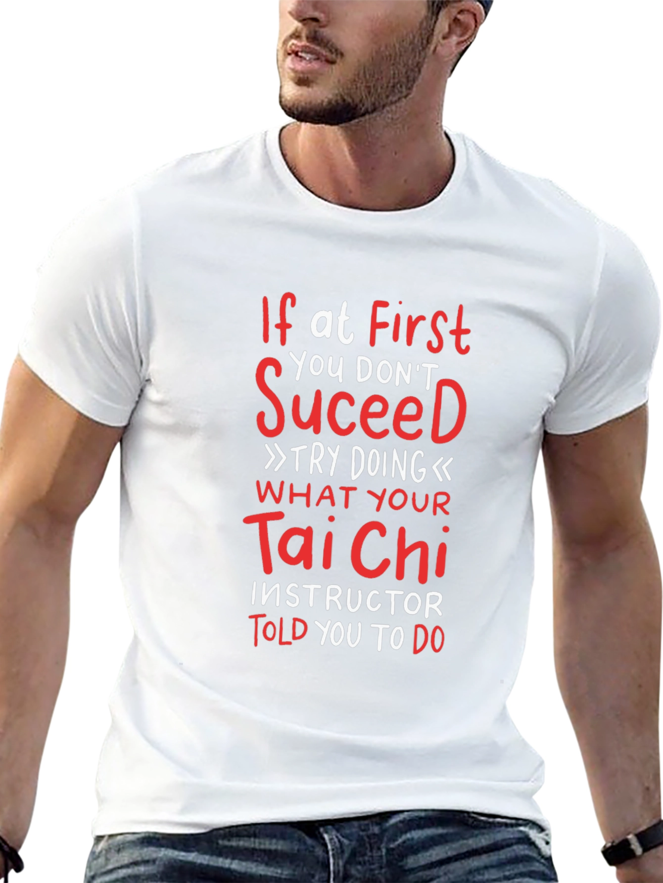 Funny Tai Chi Instructor T-Shirt