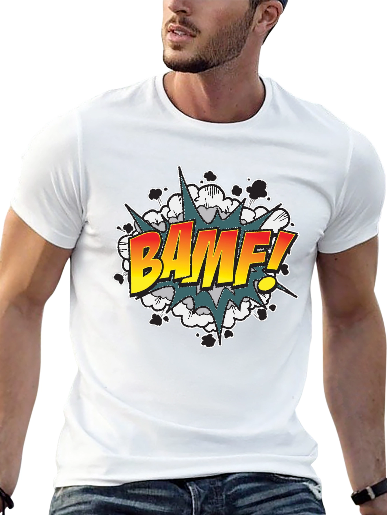 Bamf Comic Book T-Shirt