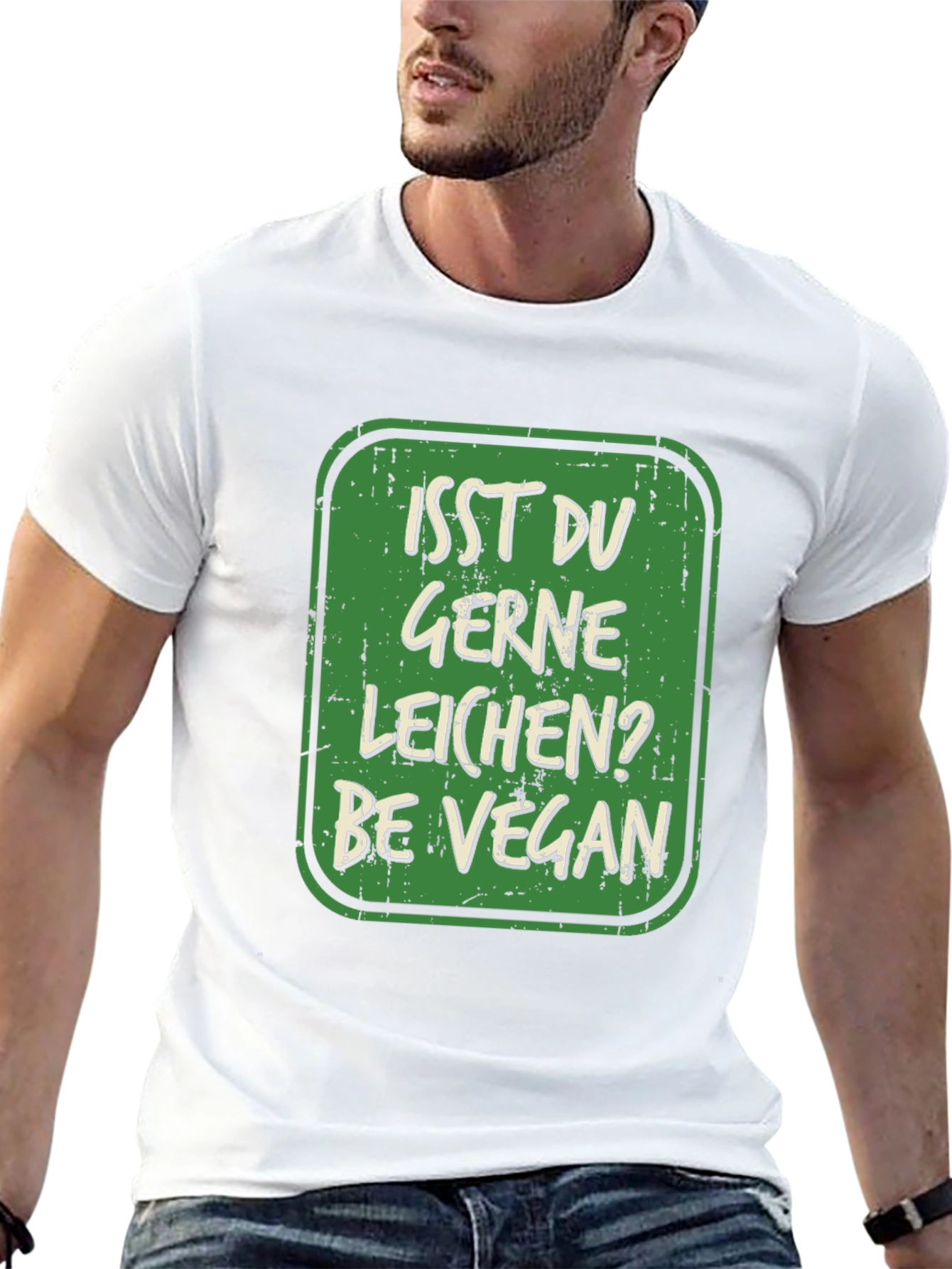 Isst Du Gerne Leichen? Be Vegan T-Shirt