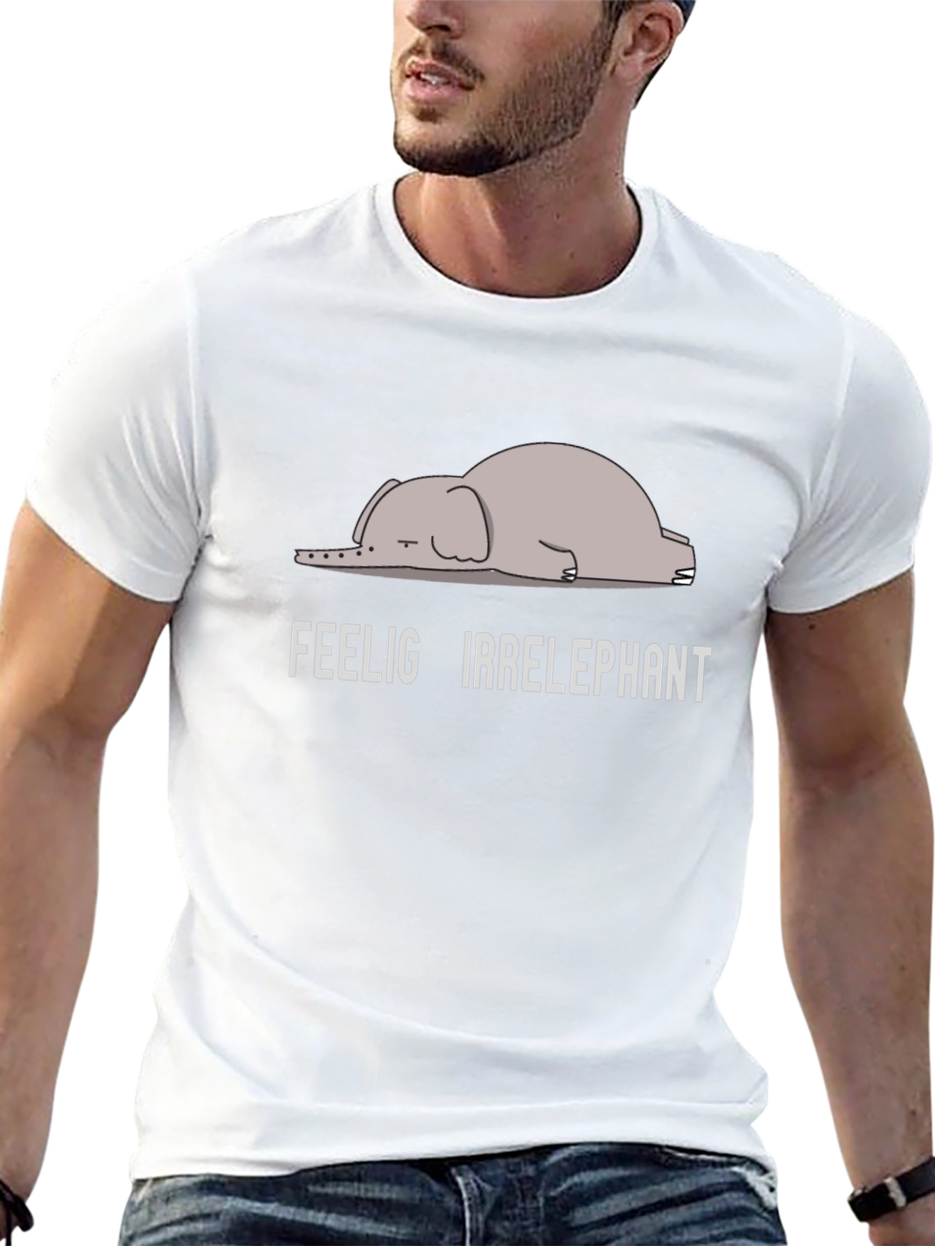 Feeling Irrelephant T-Shirt - Funny Graphic Tee
