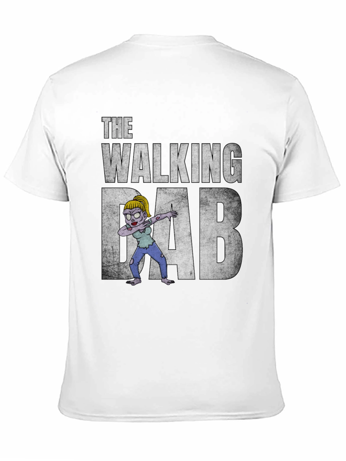 The Walking Dab Zombie Graphic T-Shirt