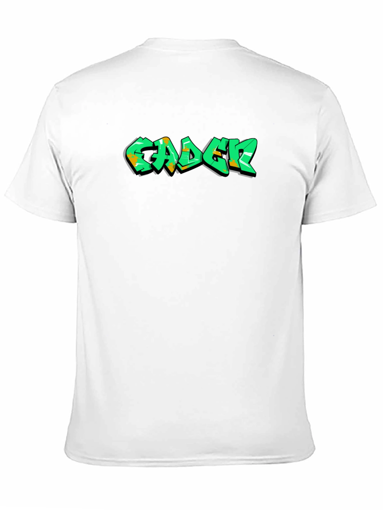 Graffiti Logo Black T-Shirt - Urban Style