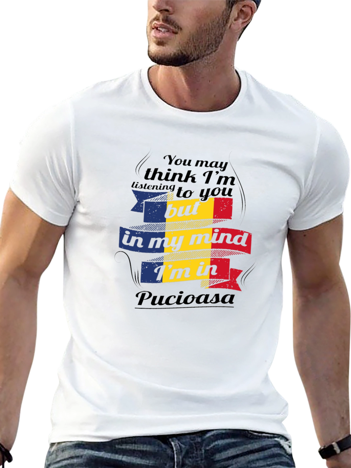 Pucioasa Mind T-Shirt - Romanian Pride