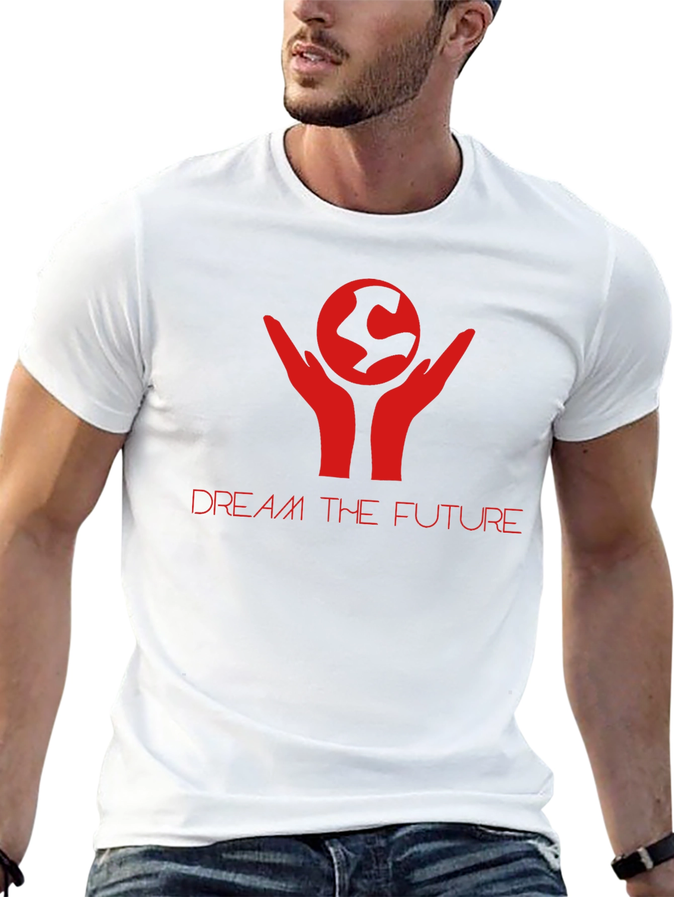 Dream The Future T-Shirt - Black