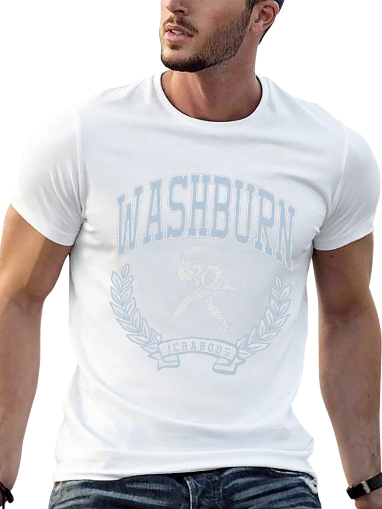 Washburn Ichabods Graphic T-Shirt - Black