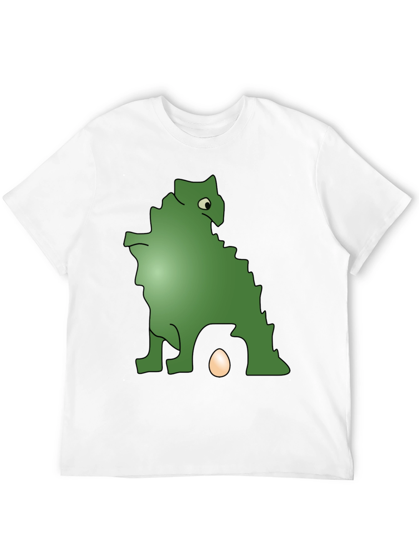 Dinosaur Egg T-Shirt - Black