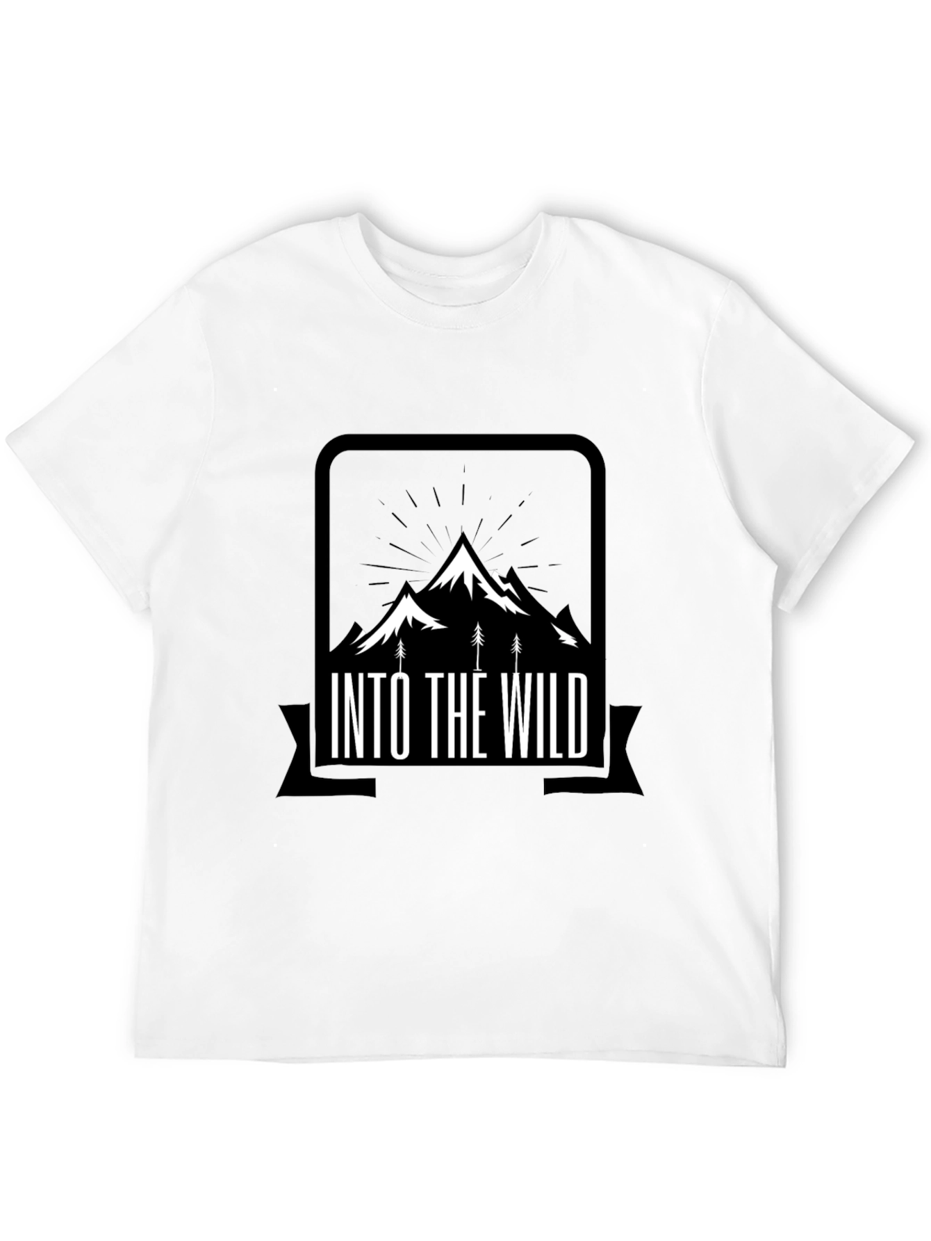 Into the Wild Graphic T-Shirt - Adventure Awaits