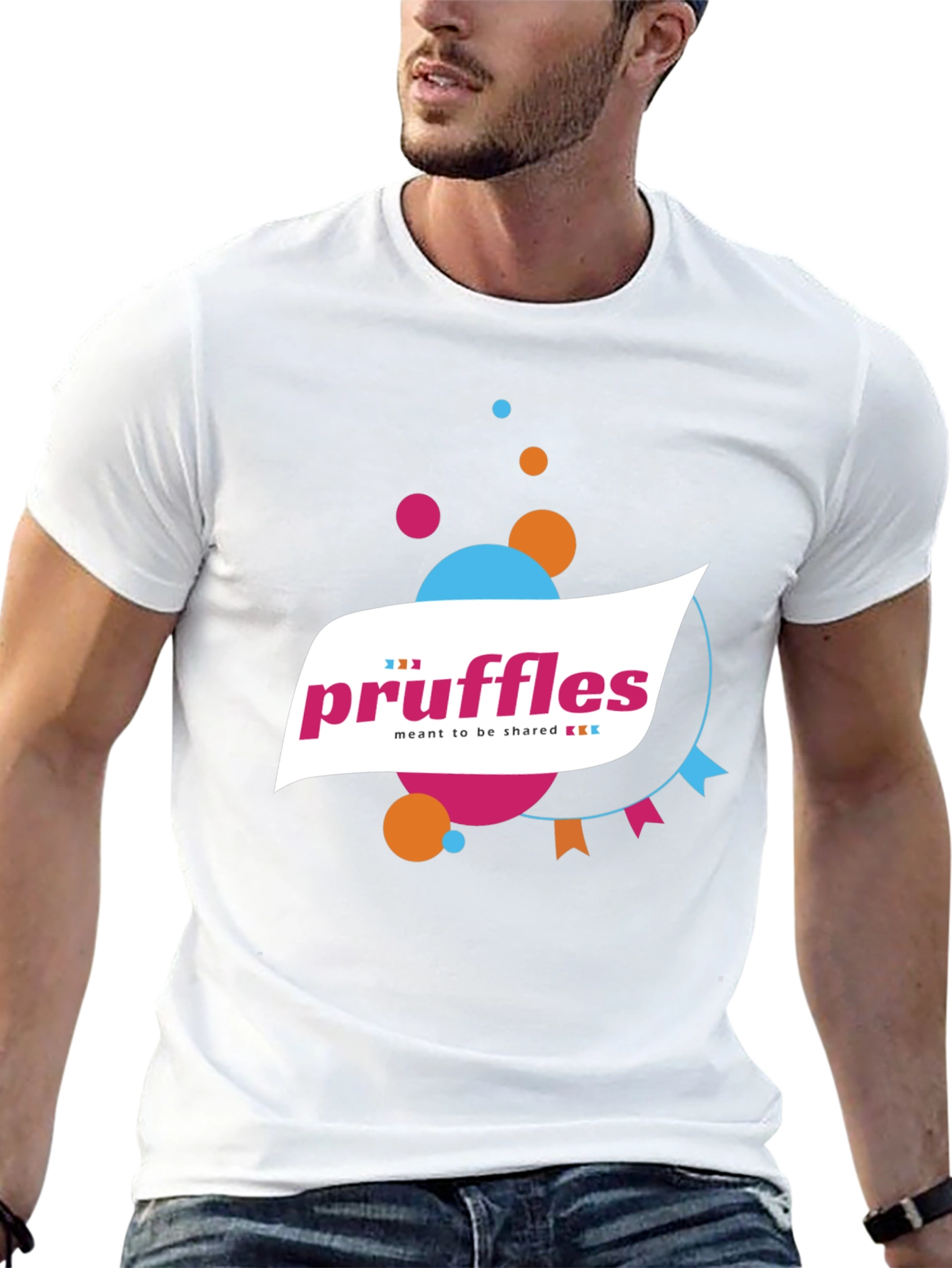 Pruffles Graphic T-Shirt - Casual Wear