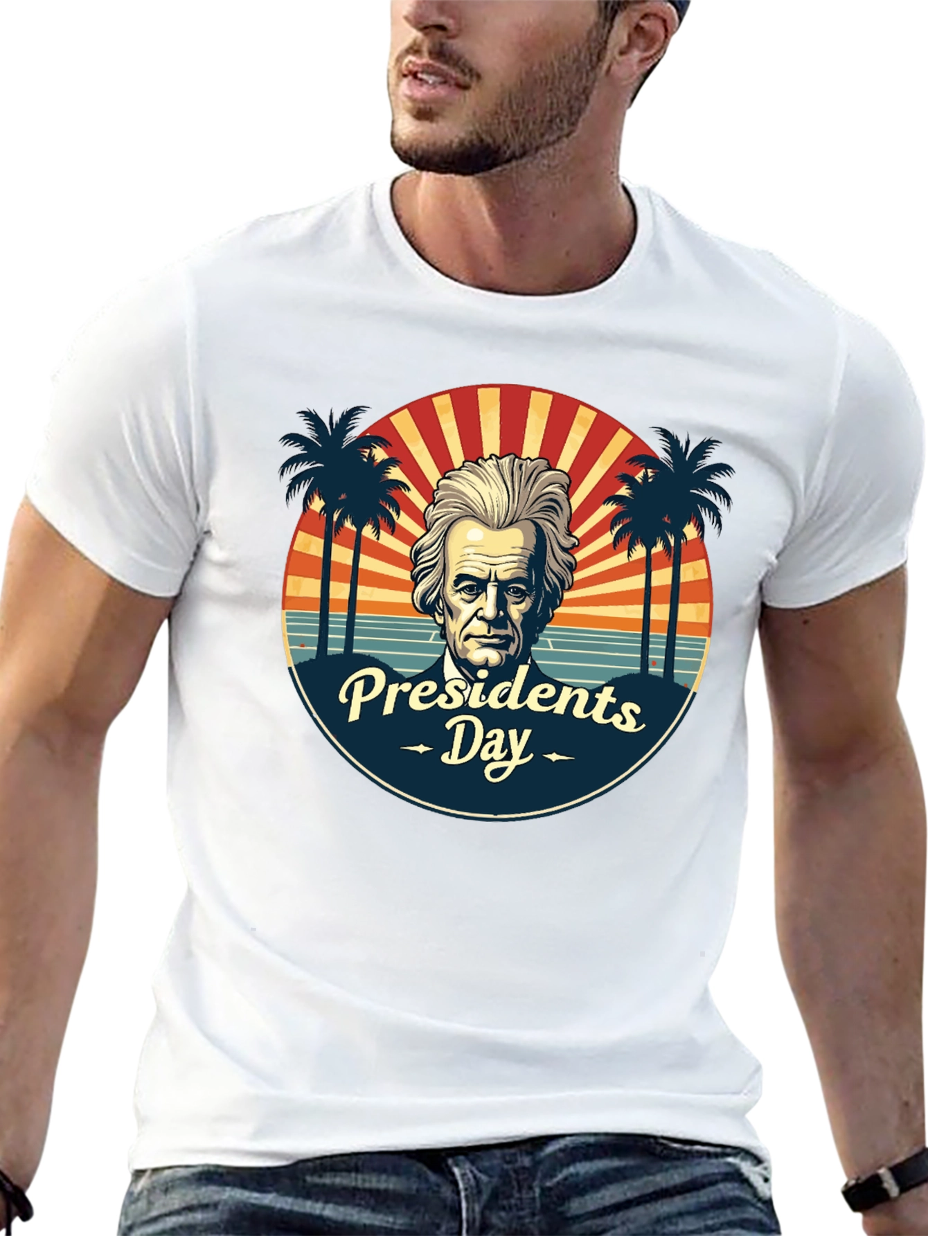Presidents Day Graphic Tee