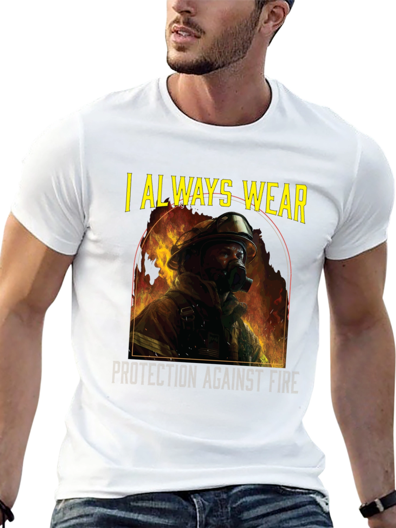 Firefighter Protection T-Shirt