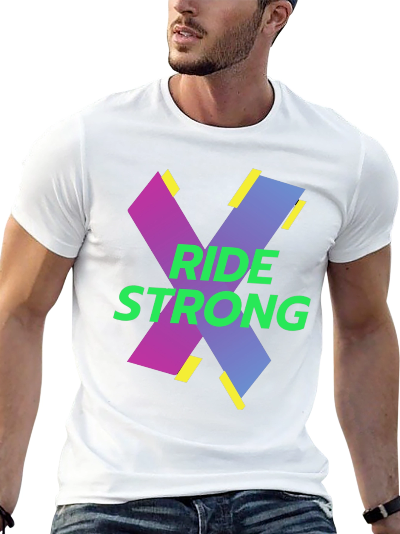 Ride Strong Graphic Tee - Bold Streetwear