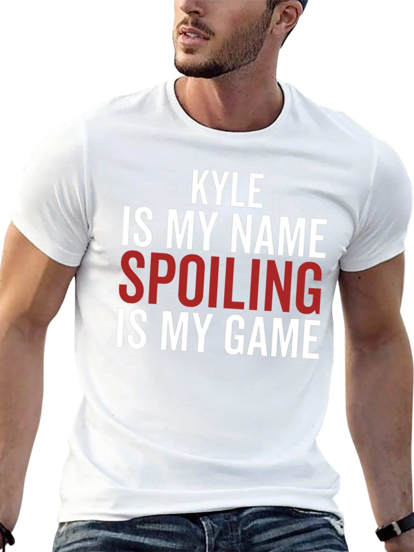 Kyle Spoiling is My Game Graphic T-Shirt