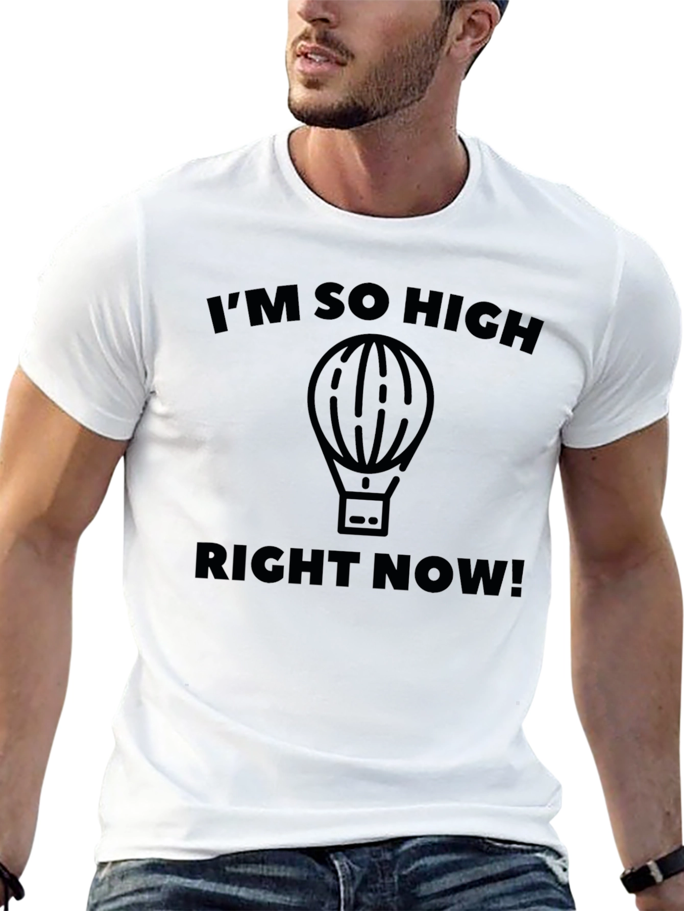 Im So High Right Now! Mens T-Shirt