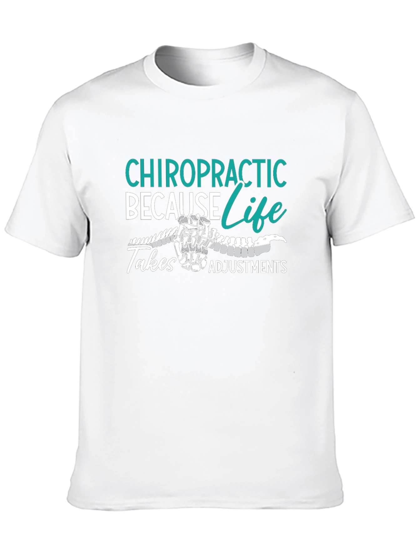 Chiropractic Adjustment T-Shirt