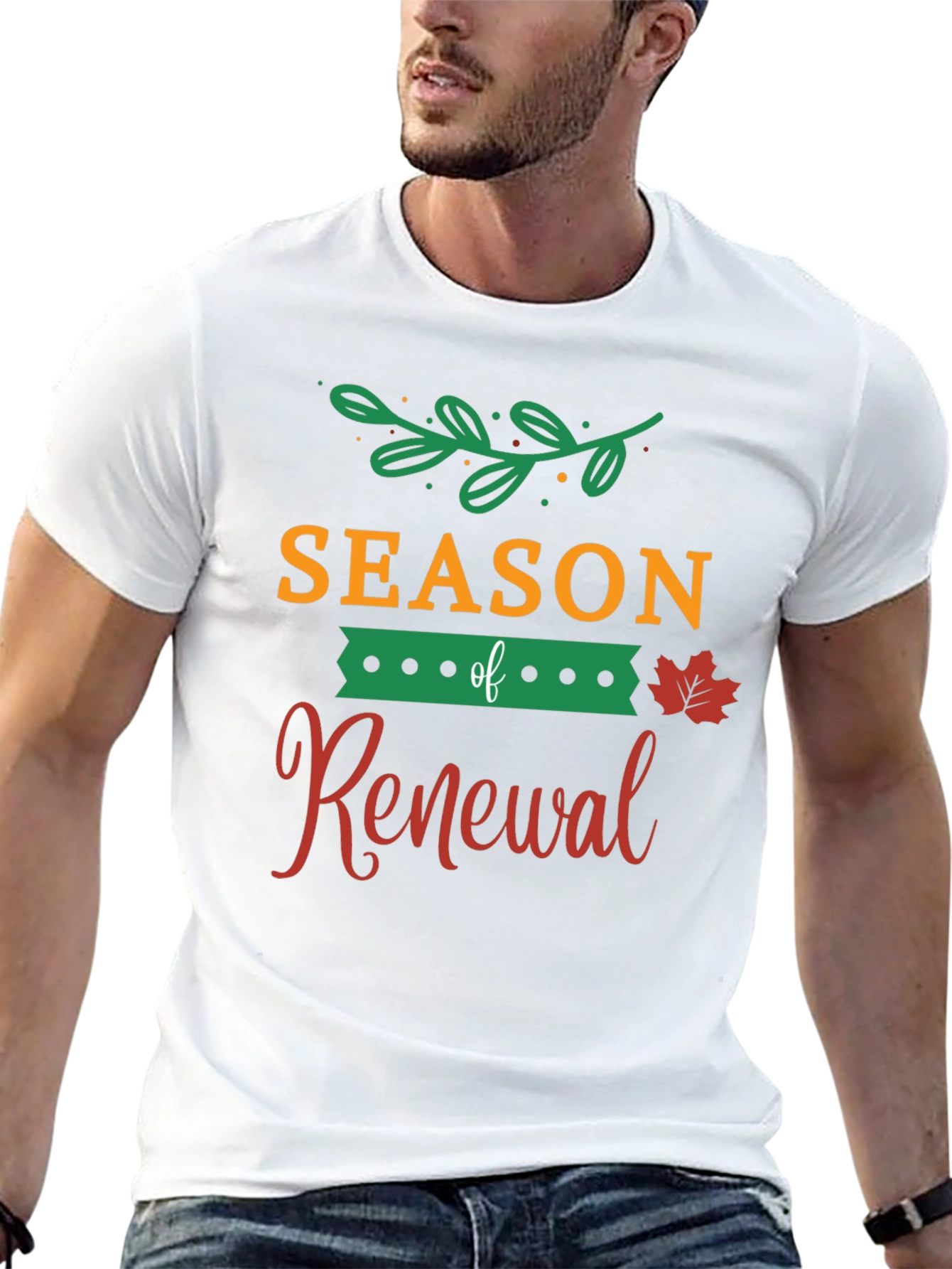 Season of Renewal Graphic Tee