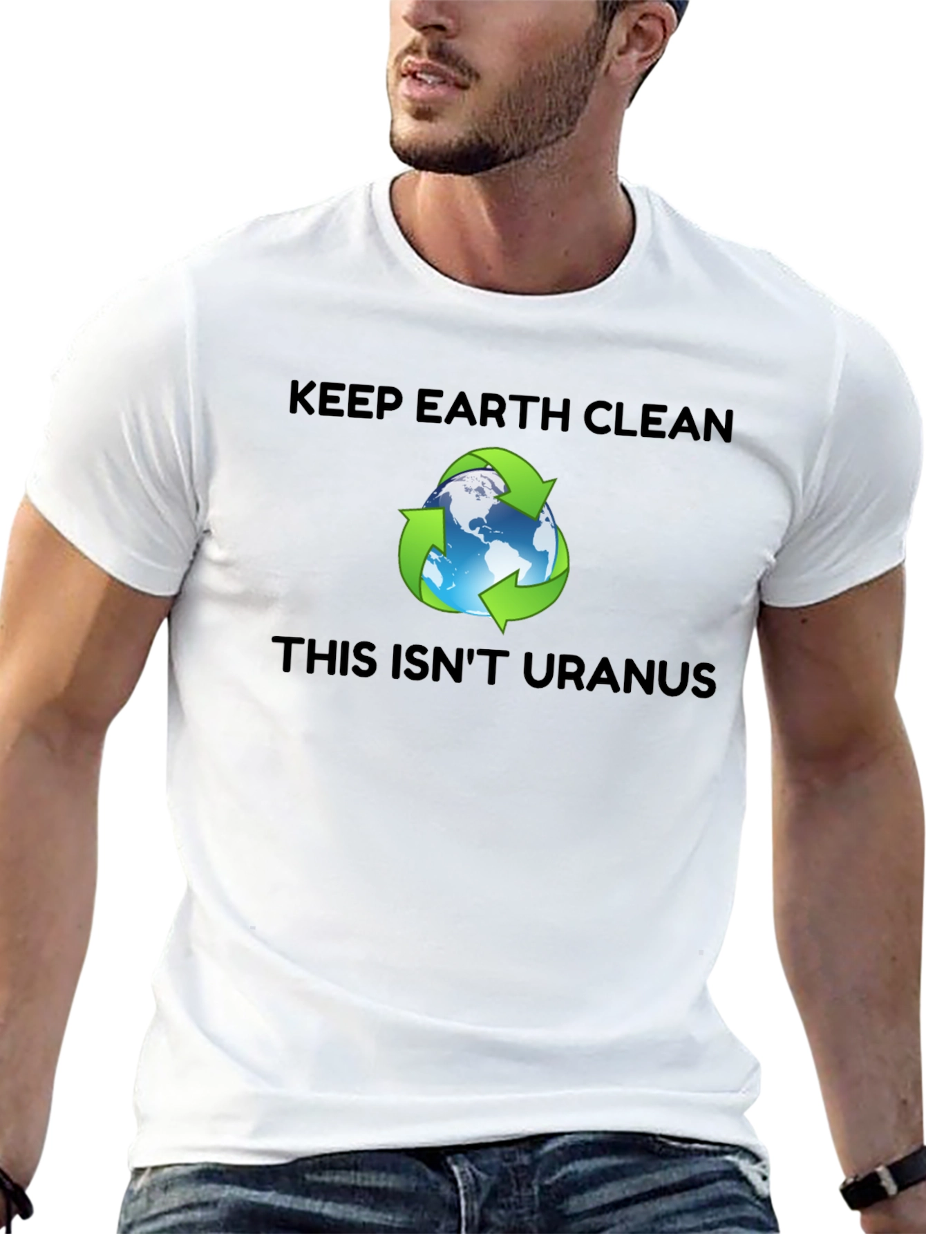 Keep Earth Clean T-Shirt