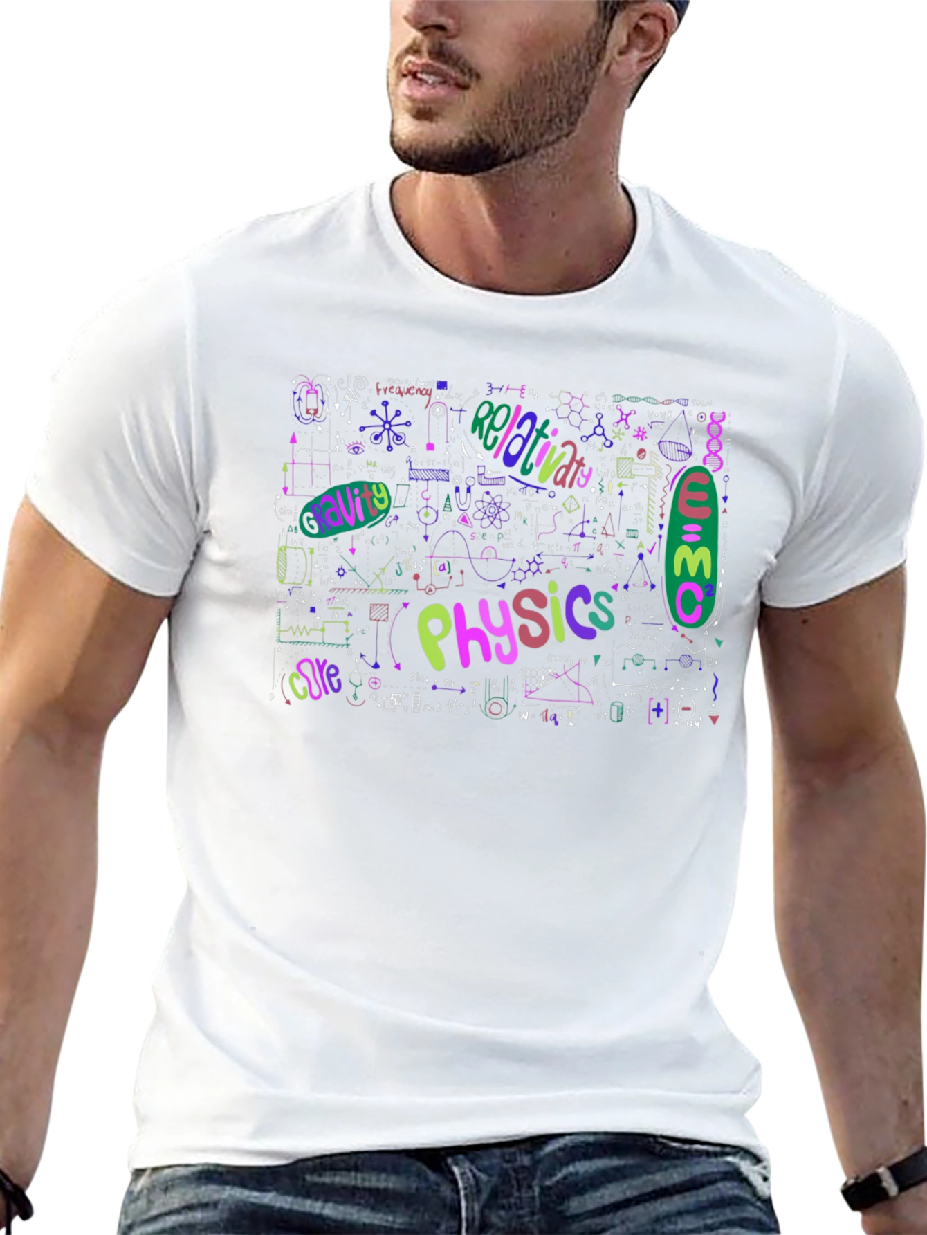 Physics Equations Graphic T-Shirt