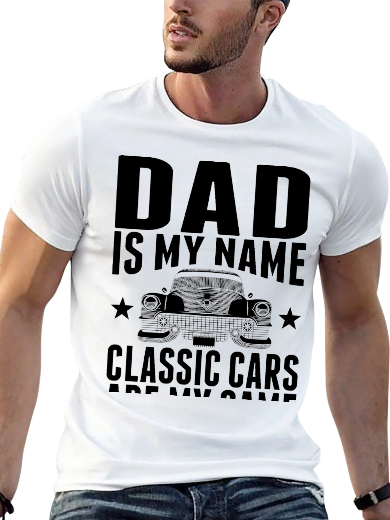 Dad Classic Cars T-Shirt