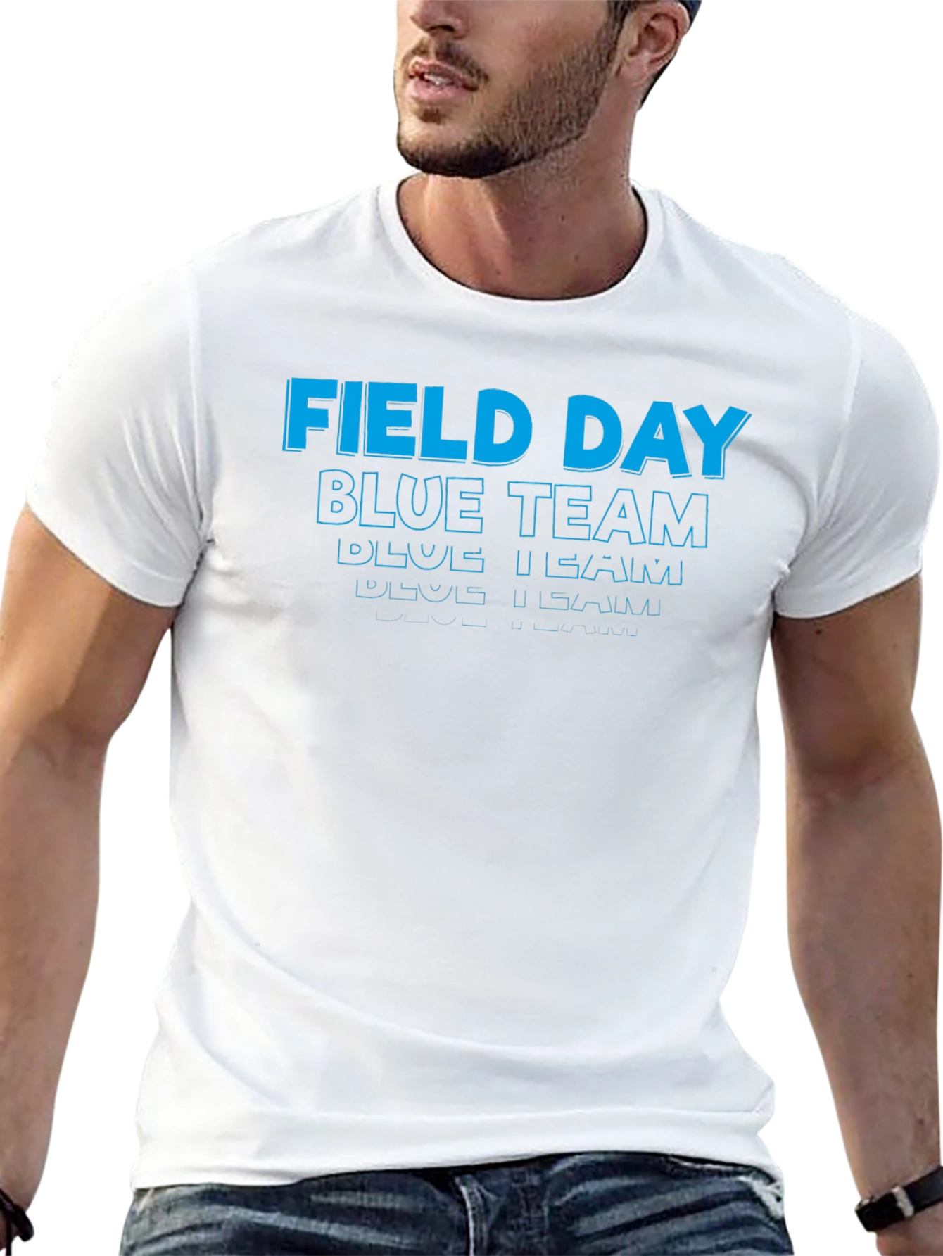 Field Day Blue Team T-Shirt