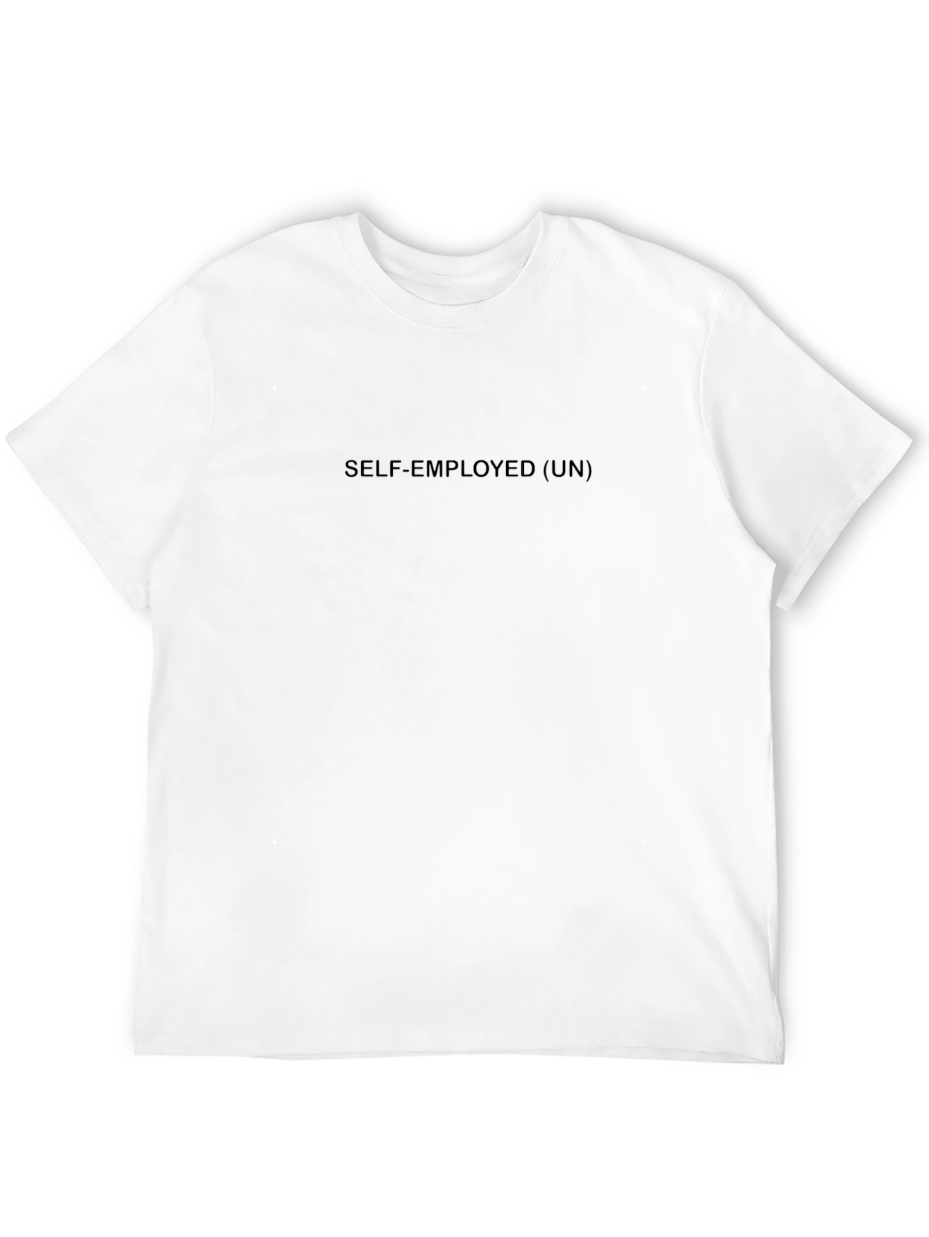 Self-Employed (Un) T-Shirt - Black