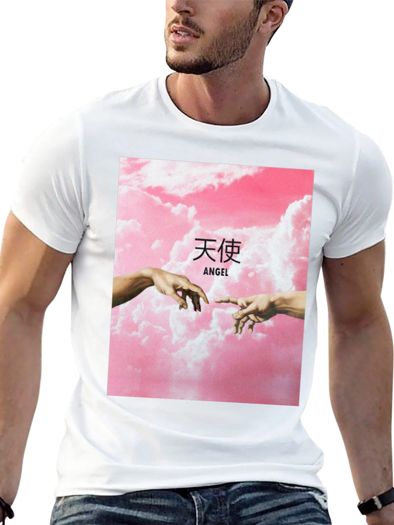 Black Angel Cloud T-Shirt